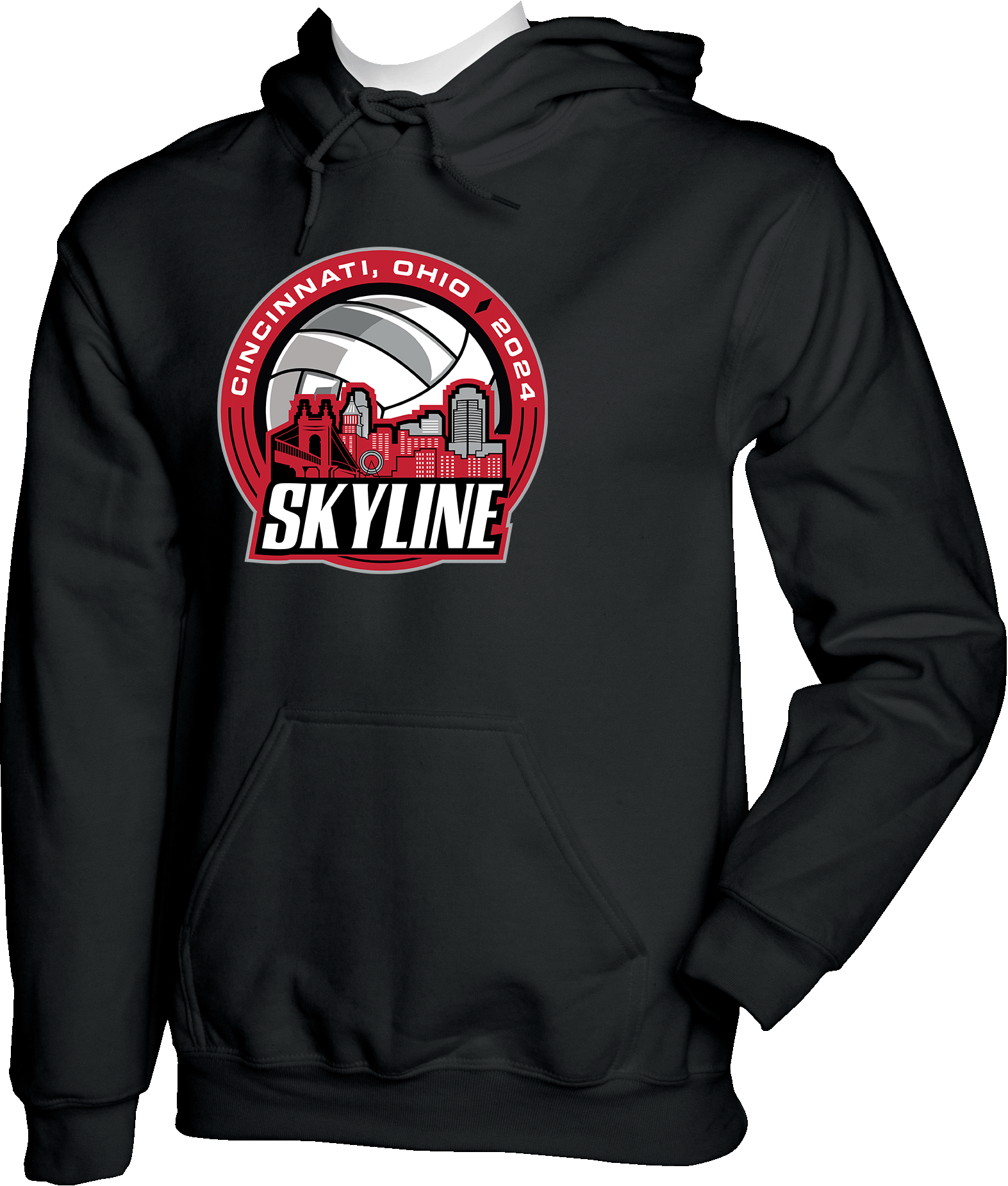 Hoodies - 2024 Skyline