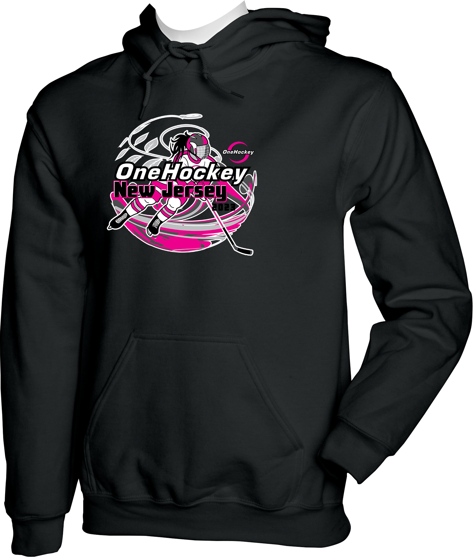 Hoodies - 2023 OneHockey New Jersey GIRLS