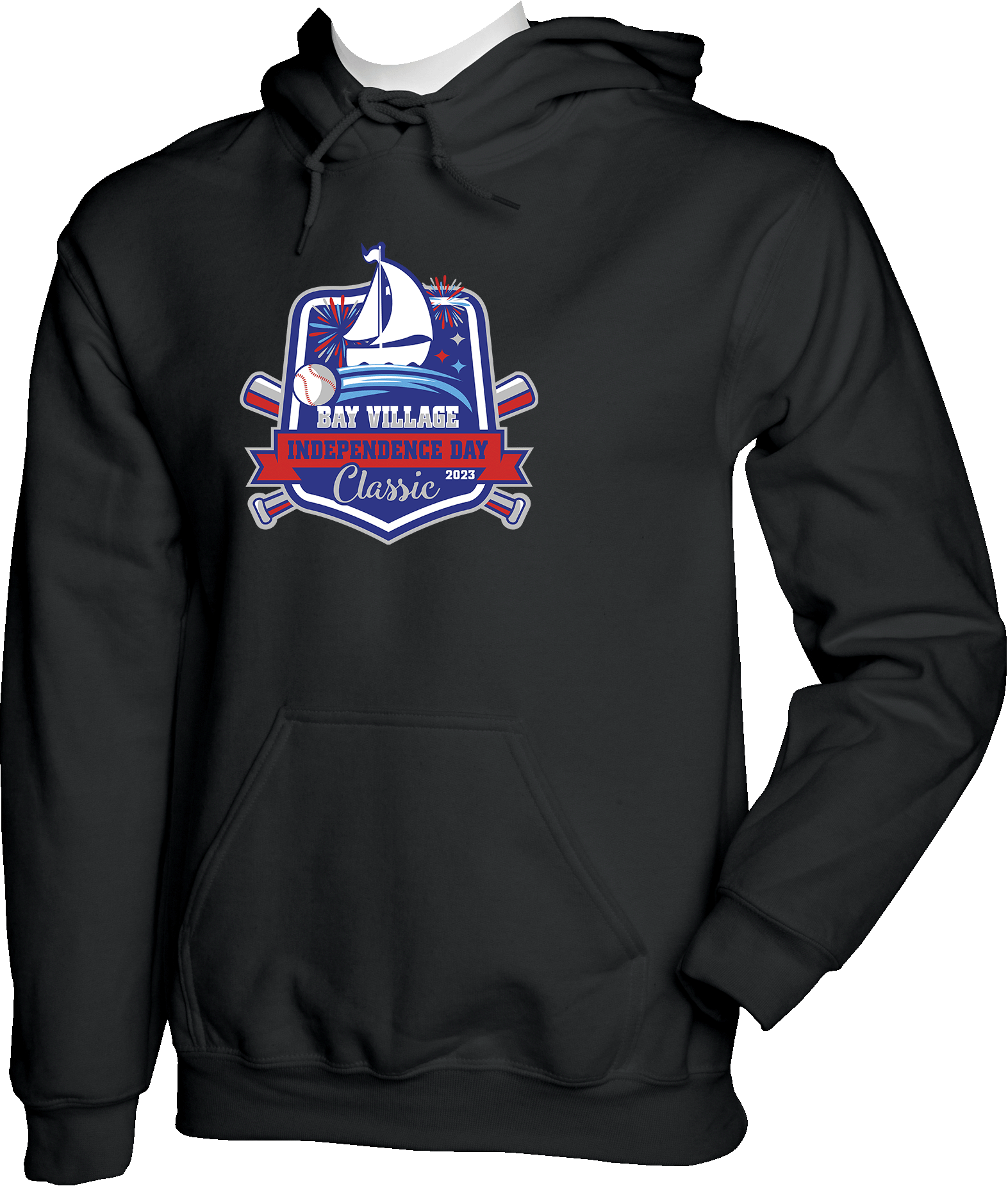 HOODIES - 2023 Bay Village Independence Day Classic