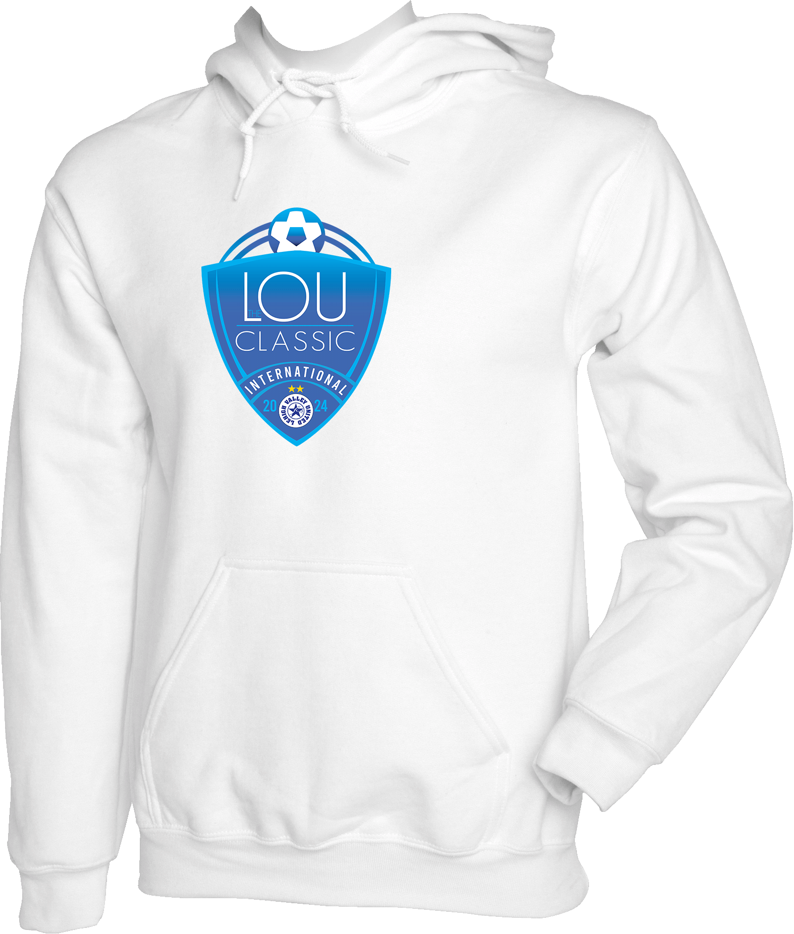 Hoodies - 2024 The Lou Ramos International Classic - Blue