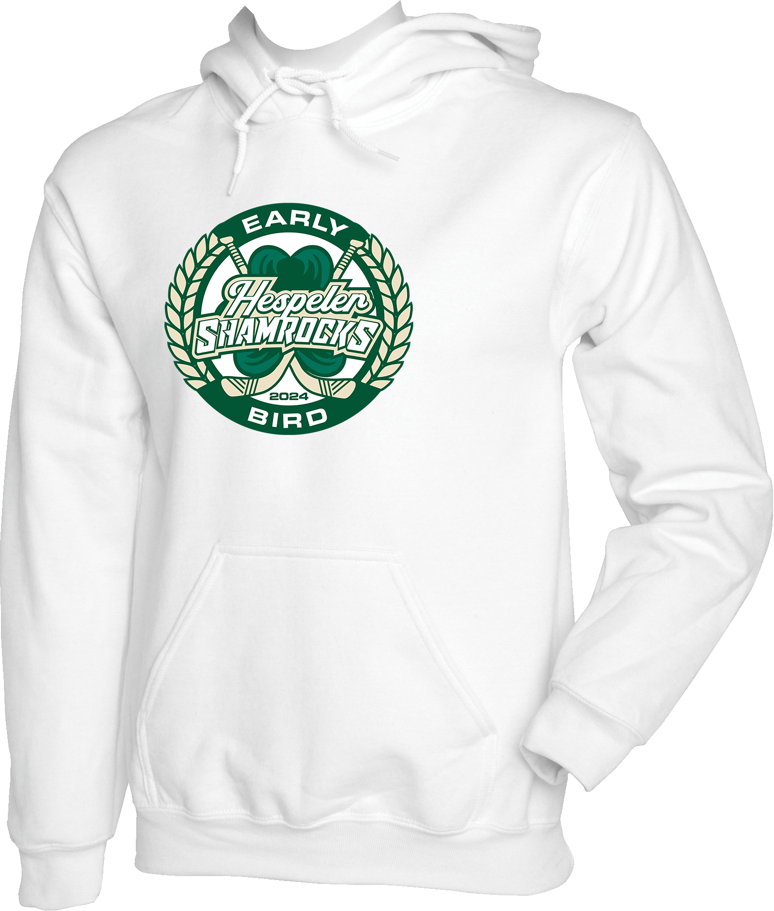 Hoodies - 2024 Hespeler Shamrocks Early Bird