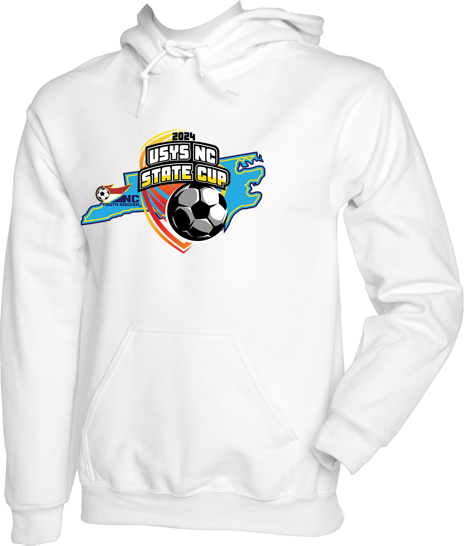 Hoodies - 2024 USYS NC State Cup