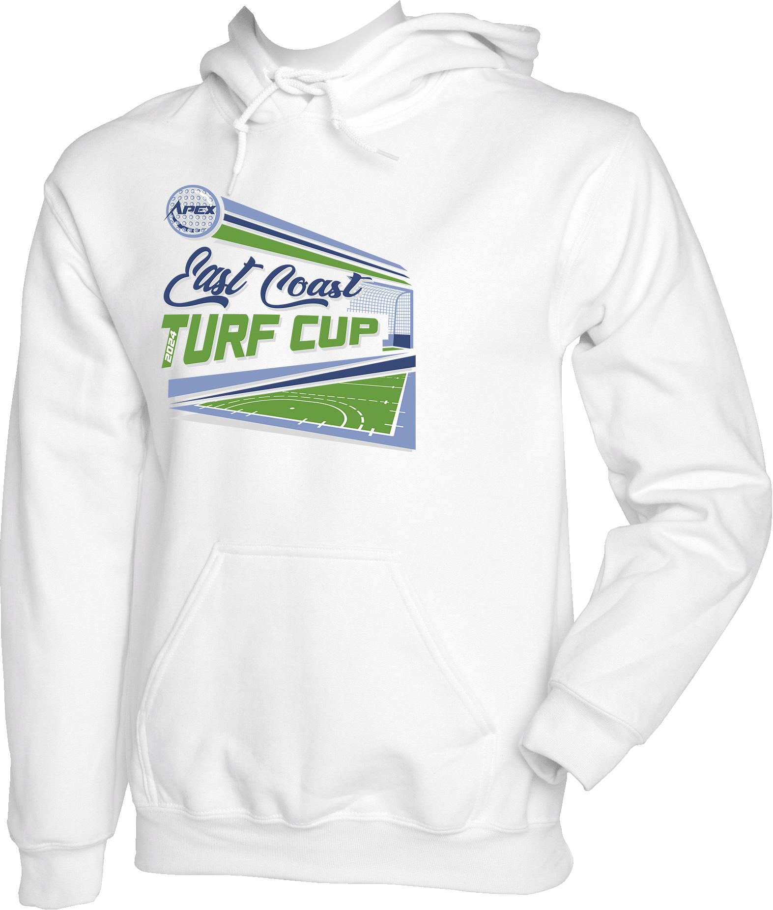 Hoodies - 2024 East Coast Turf Cup