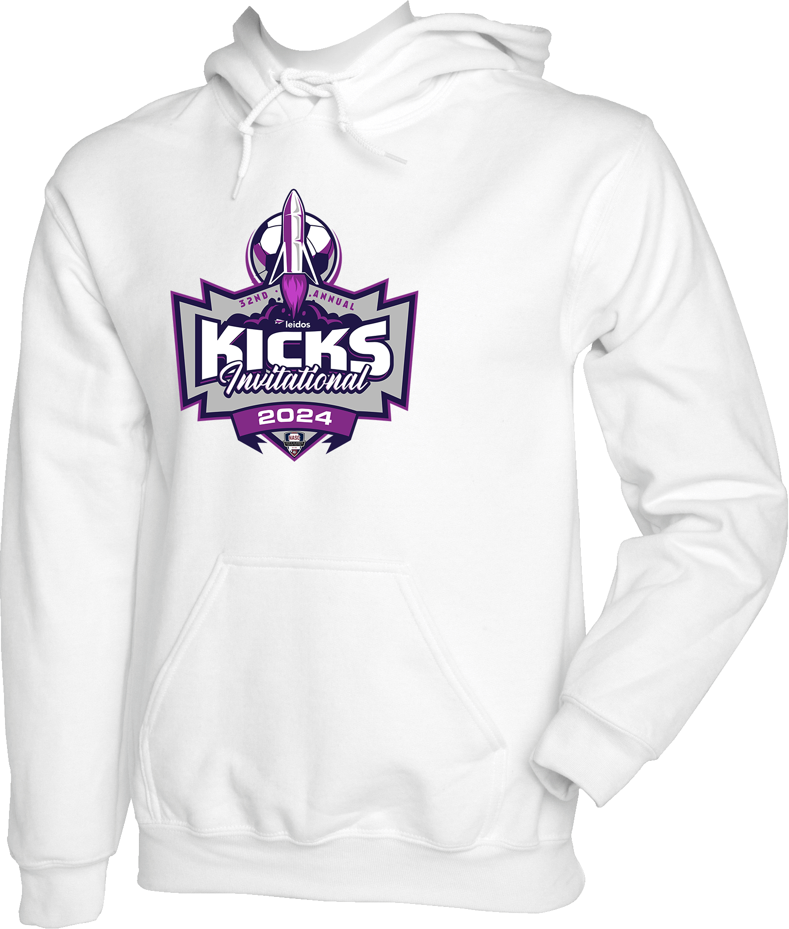 Hoodies - 2024 Leidos Kicks Invitational