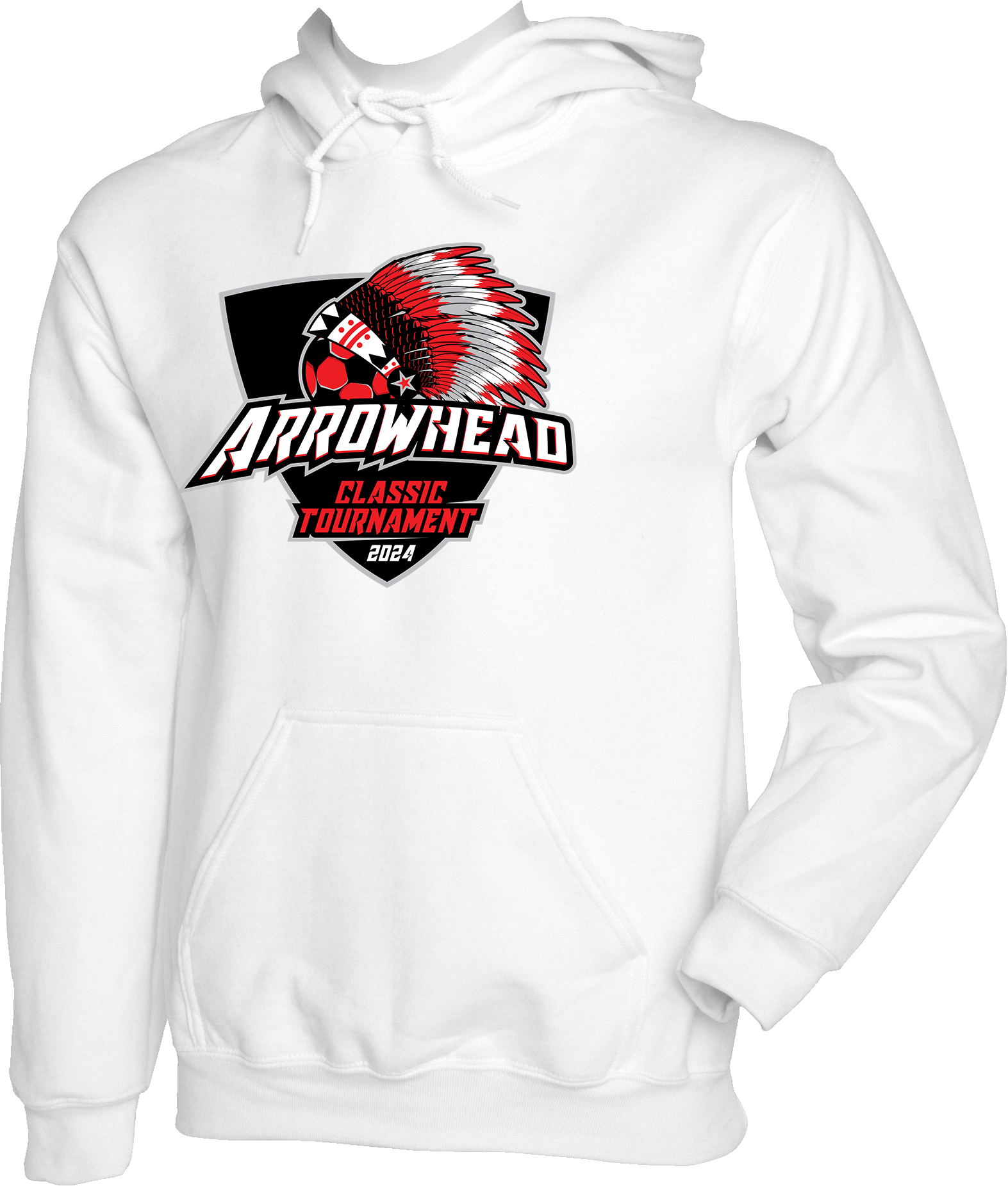 Hoodies - 2024 Arrowhead Classic Tournament