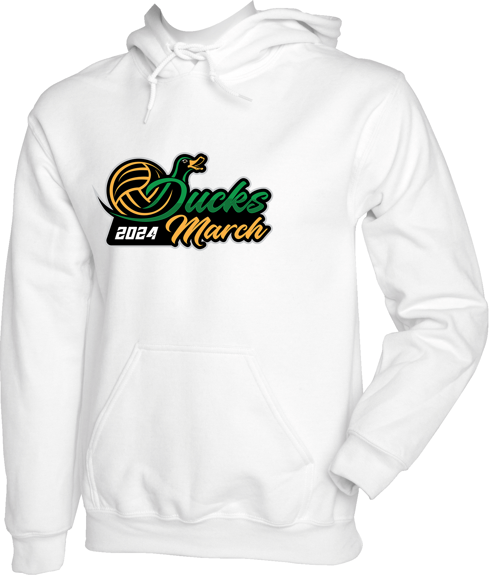 Hoodies - 2024 Ducks March