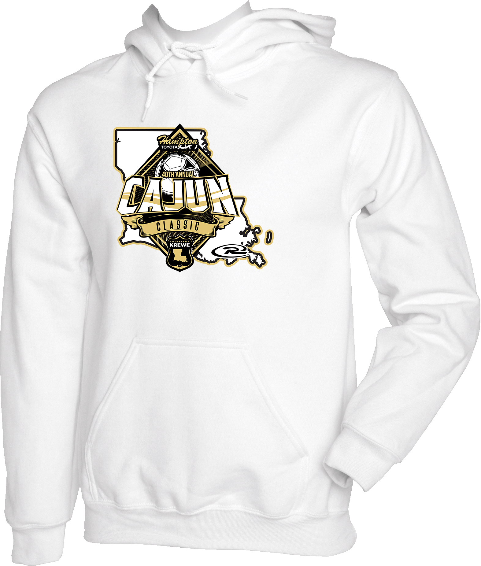 Hoodies - 2024 40th Annual Cajun Classic