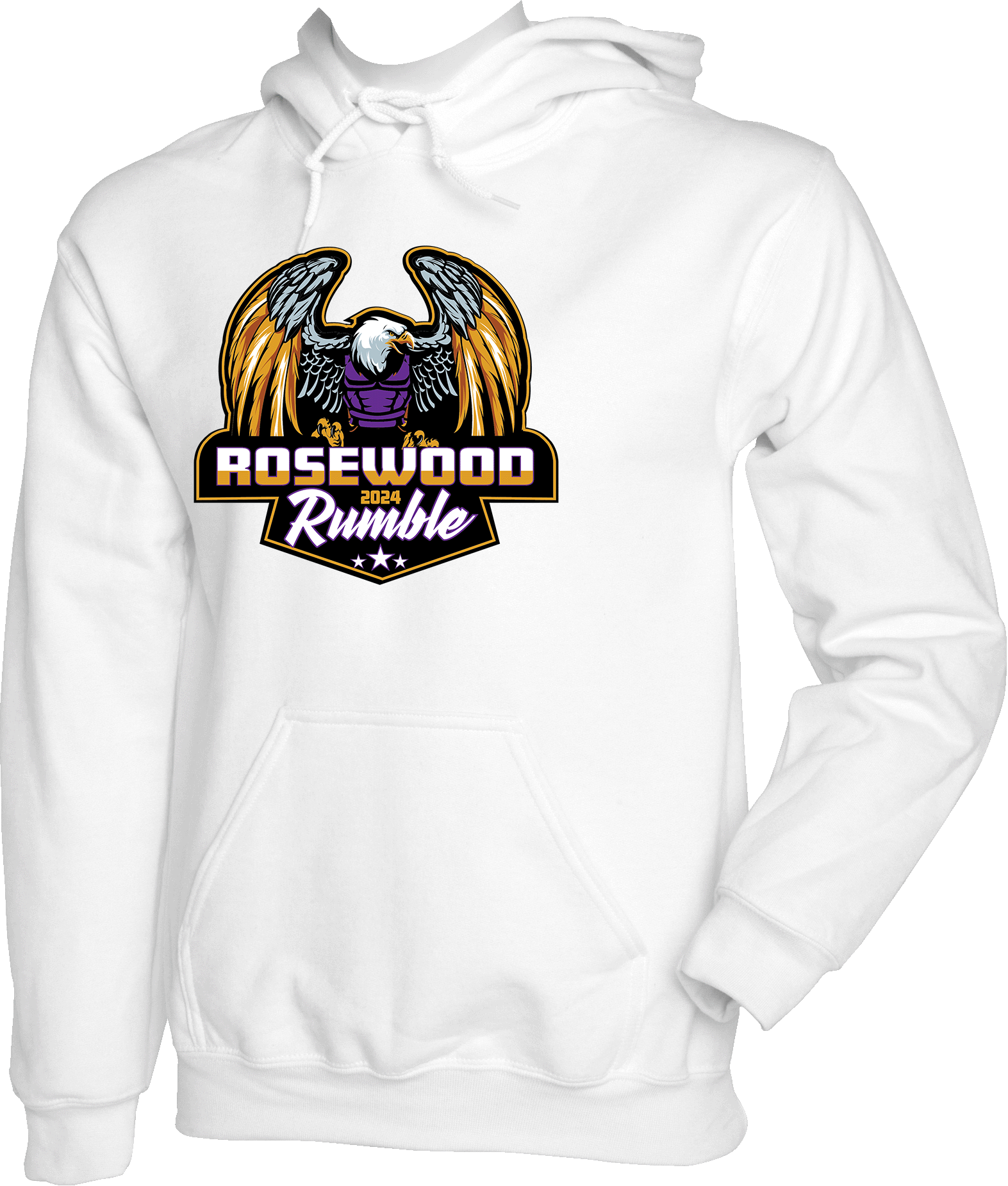 Hoodies - 2024 Rosewood Rumble
