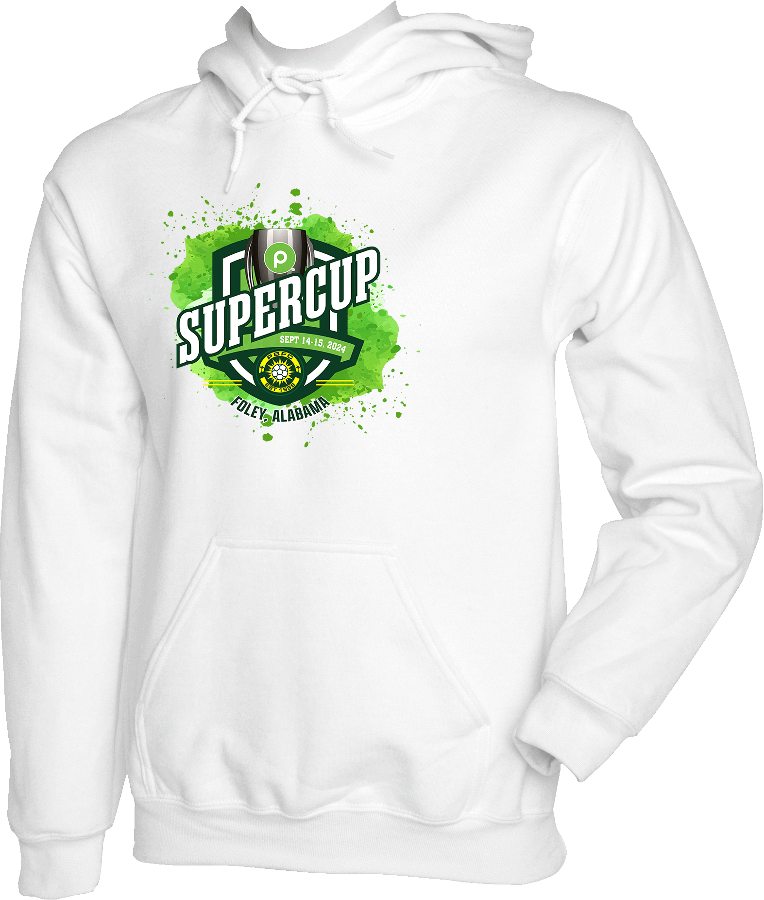 Hoodies - 2024 Publix SuperCup (Boys) - Green