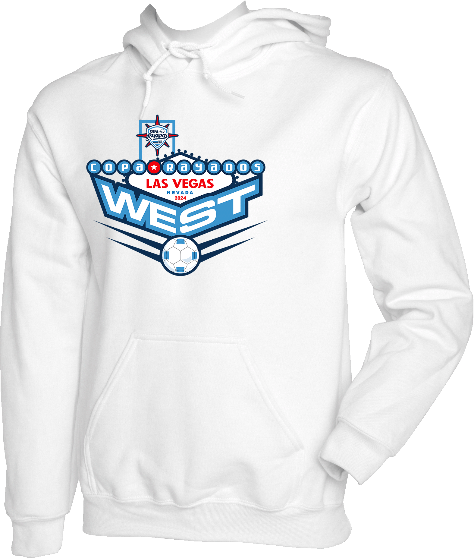 Hoodies - 2024 Copa Rayados West