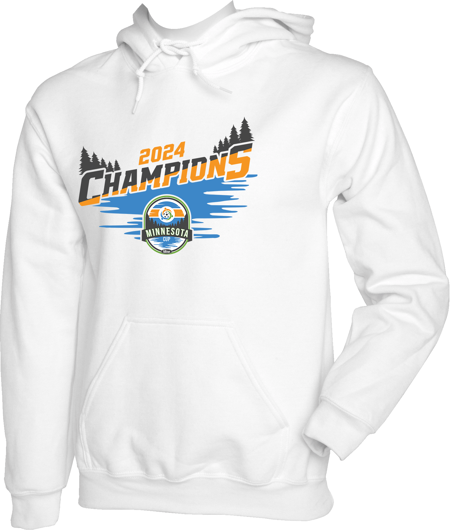 Hoodies - 2024 US Club Minnesota Cup