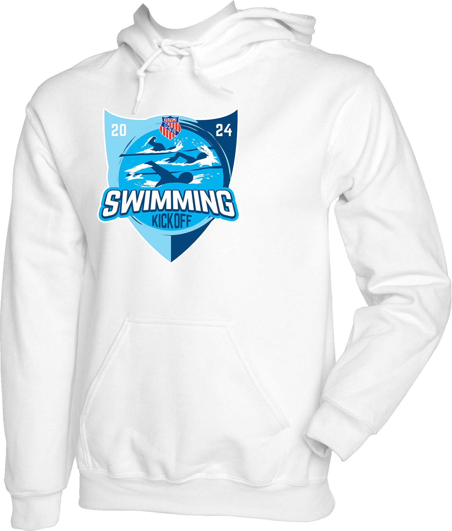 Hoodies - 2024 AAU Swimming Kick Off