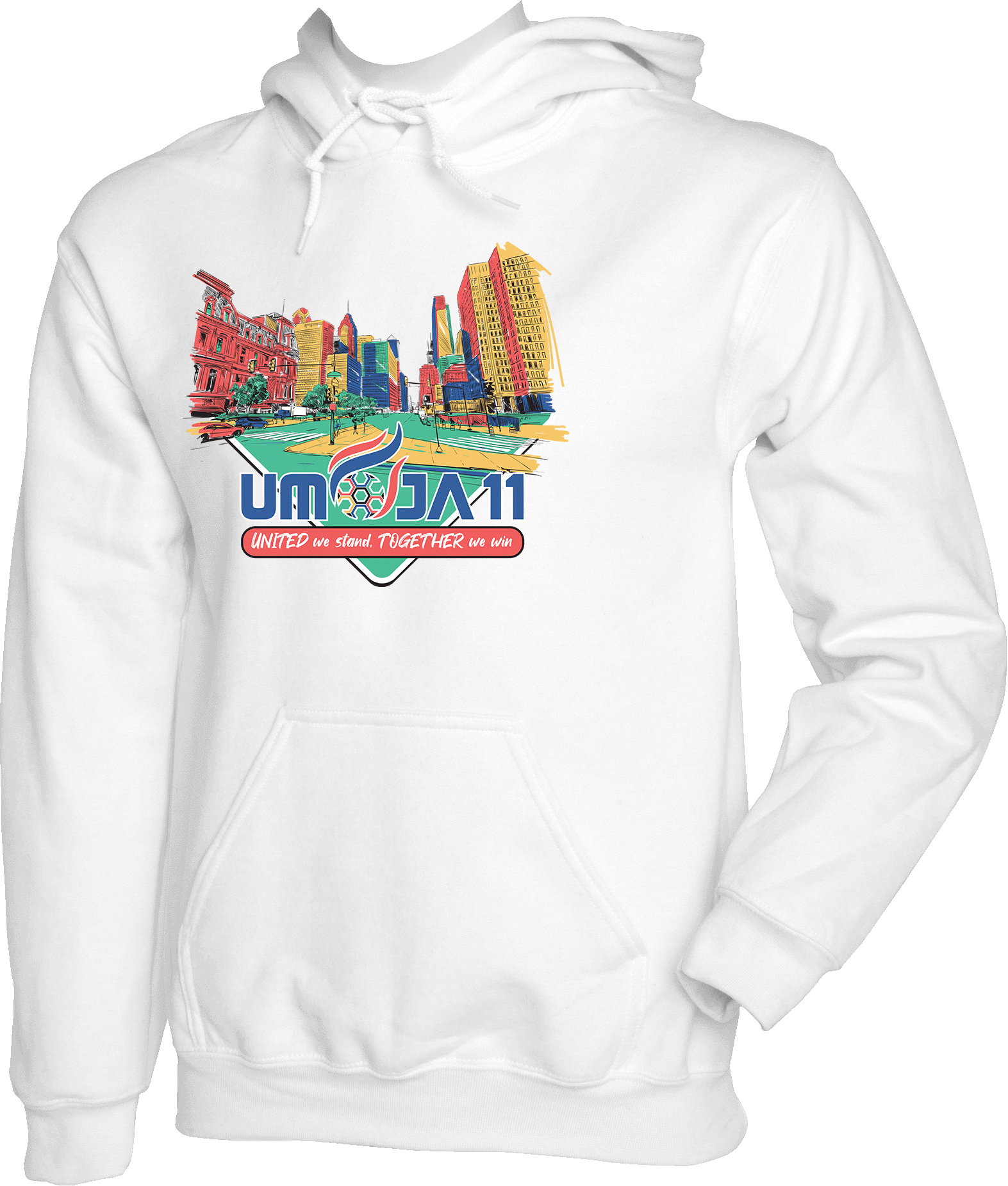 Hoodies - 2024 Umoja Games