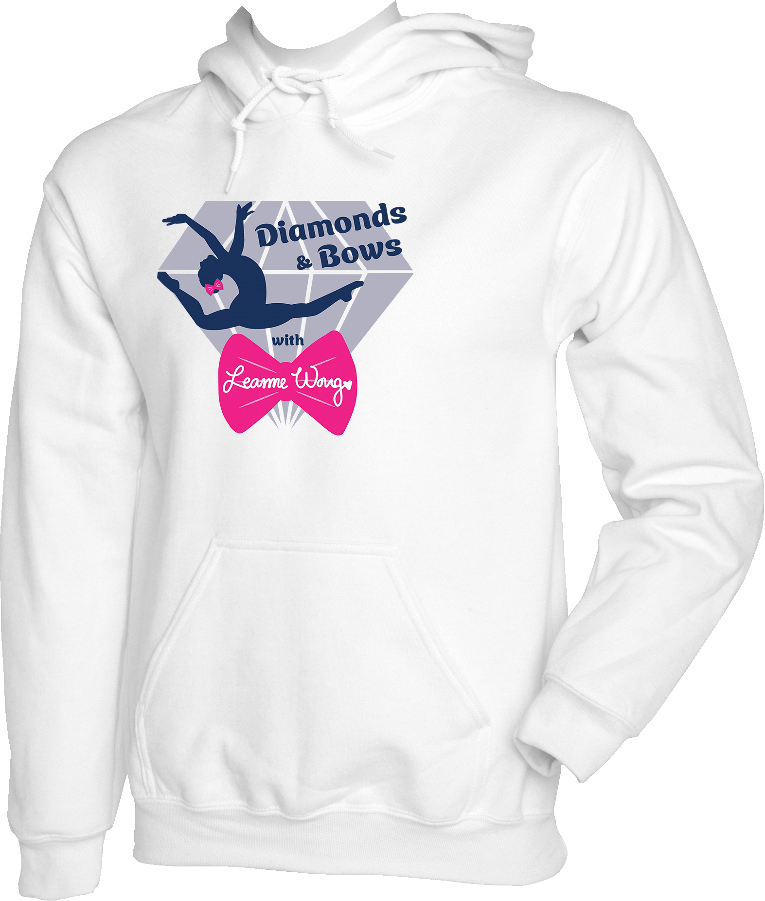 Hoodies - 2024 Diamonds & Bows with Leanne Wong