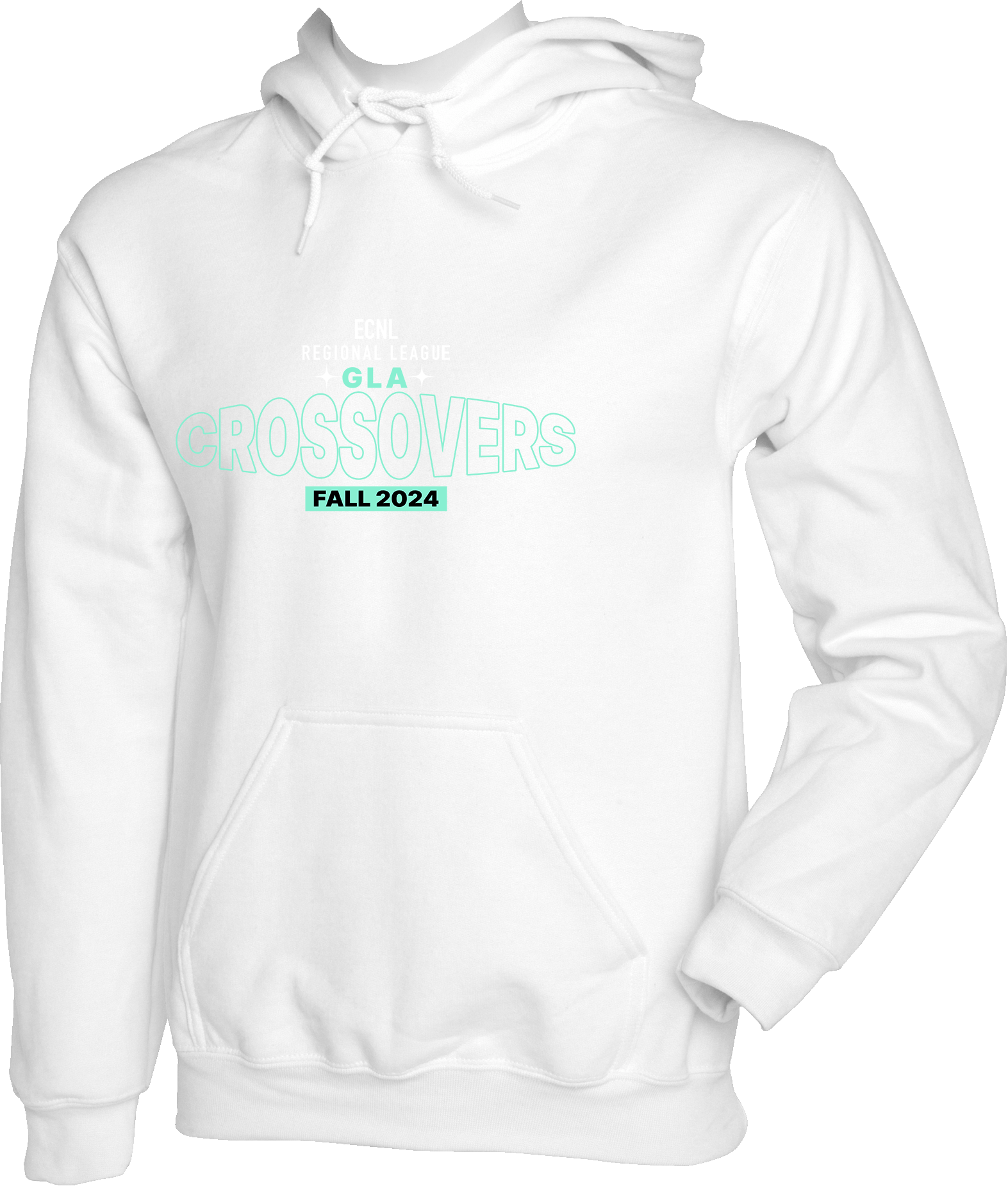 Hoodies - 2024 ECNL-RL Crossover - Transparent