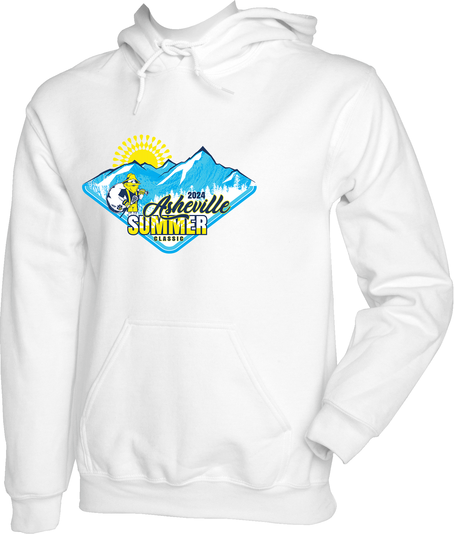 Hoodies - 2024 Asheville Summer Classic