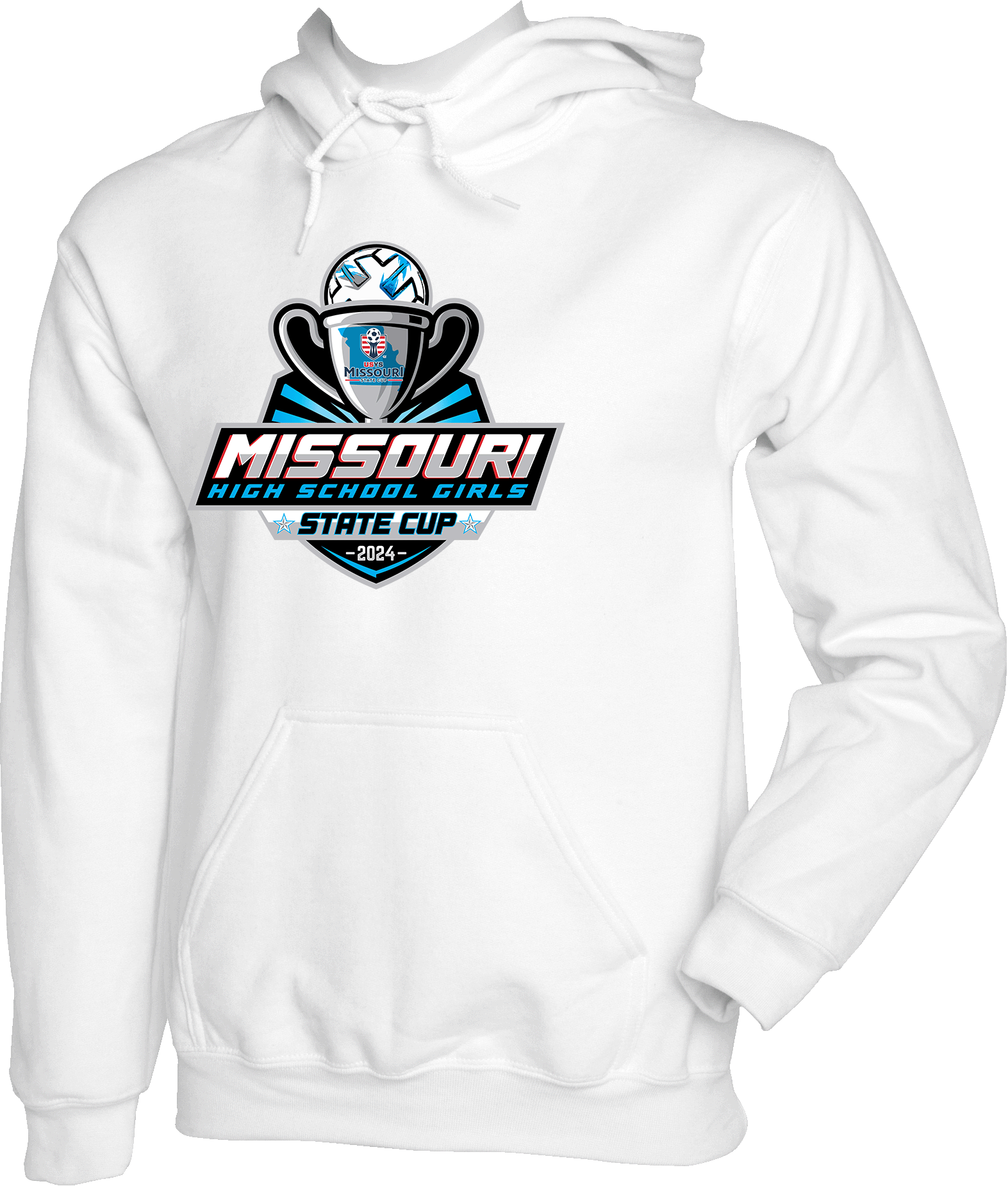 Hoodies - 2024 USYS High School Girls State Cup