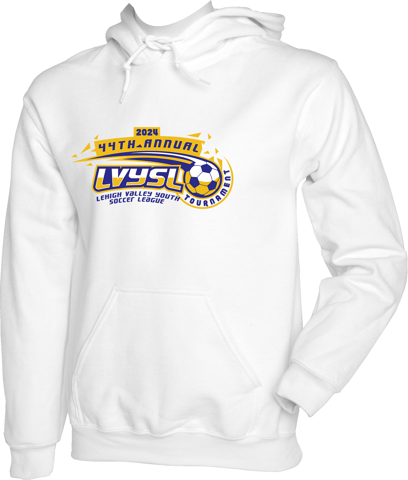 Hoodies - 2024 44th annual Lehigh Valley Youth Soccer League Tournament