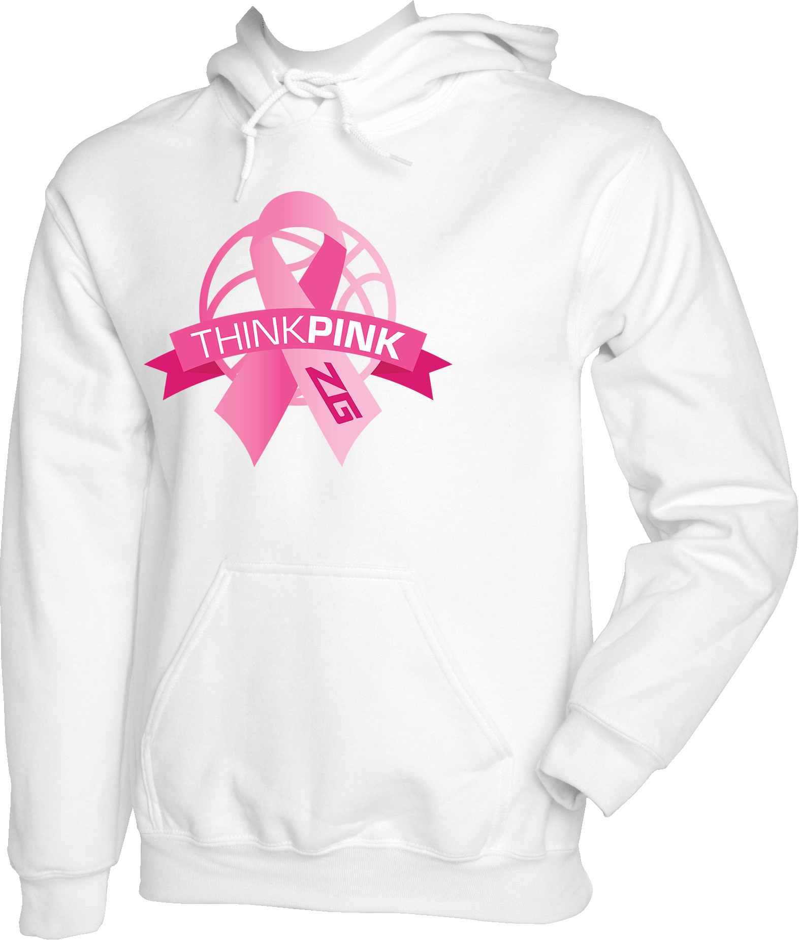 Hoodies - 2024 Zero Gravity Think Pink Challenge