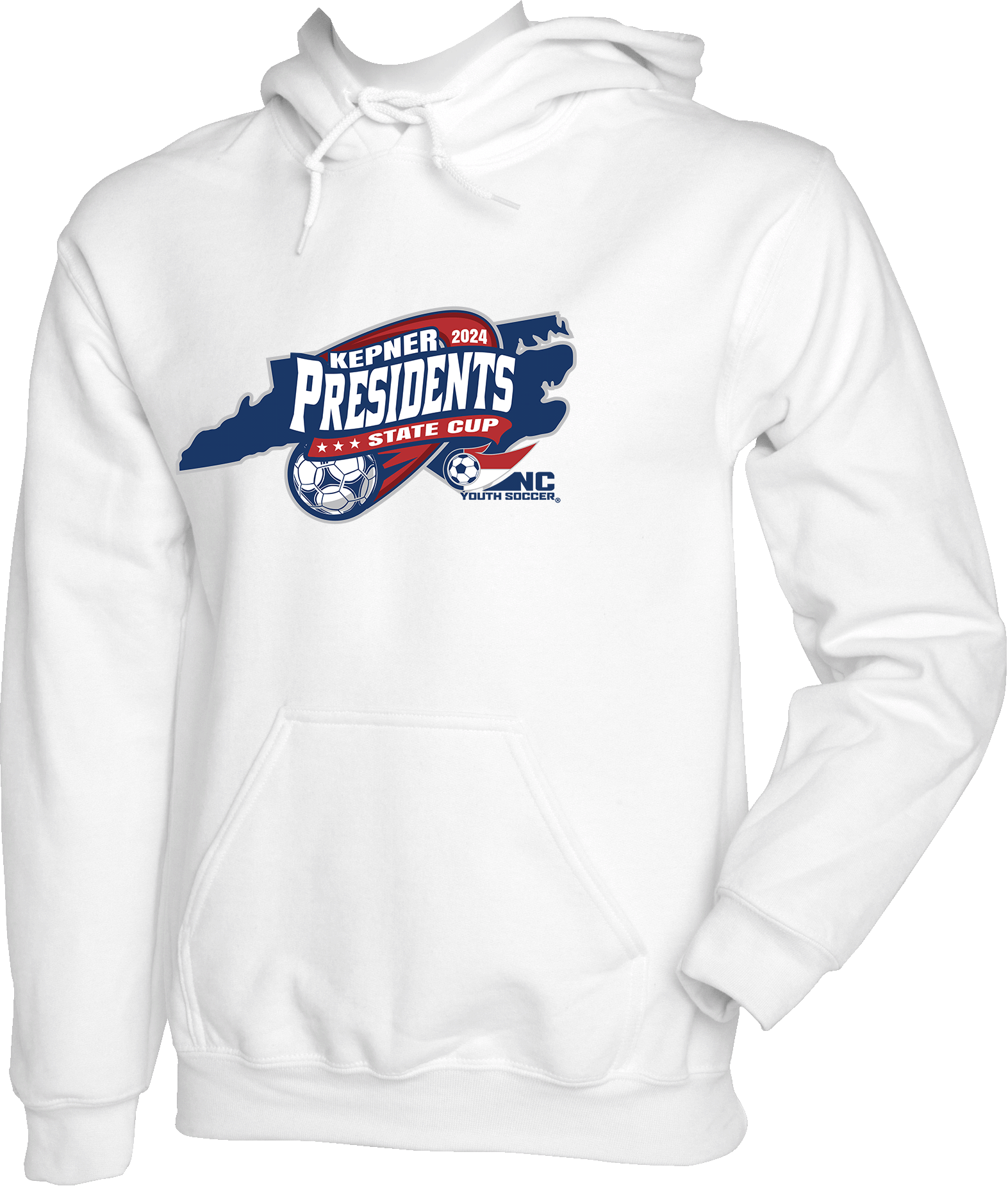 Hoodies - 2024 USYS NC Presidents Cup