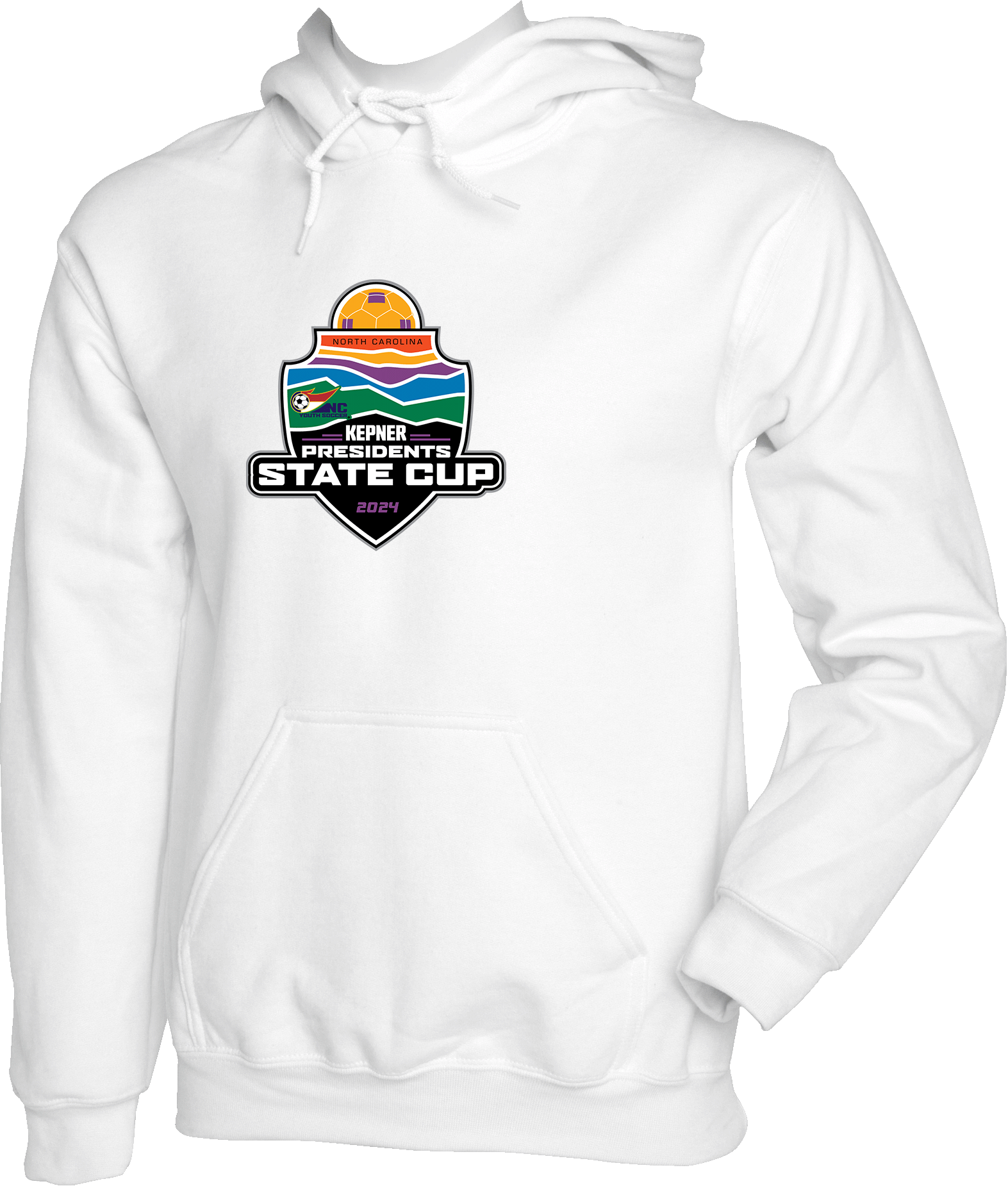 Hoodies - 2024 USYS NC Presidents Cup Fall