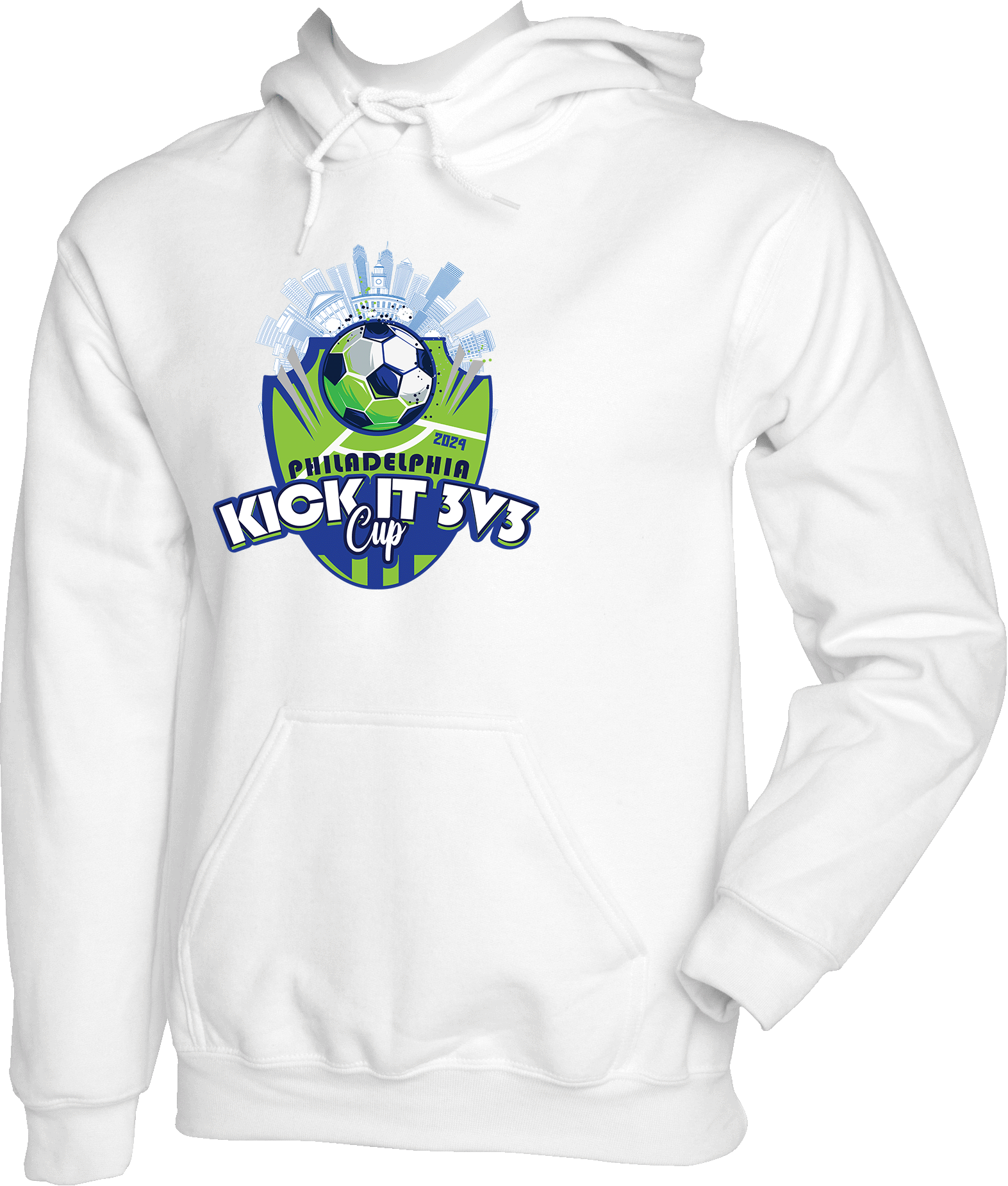 Hoodies - 2024 Kick It 3v3 West-Mont United