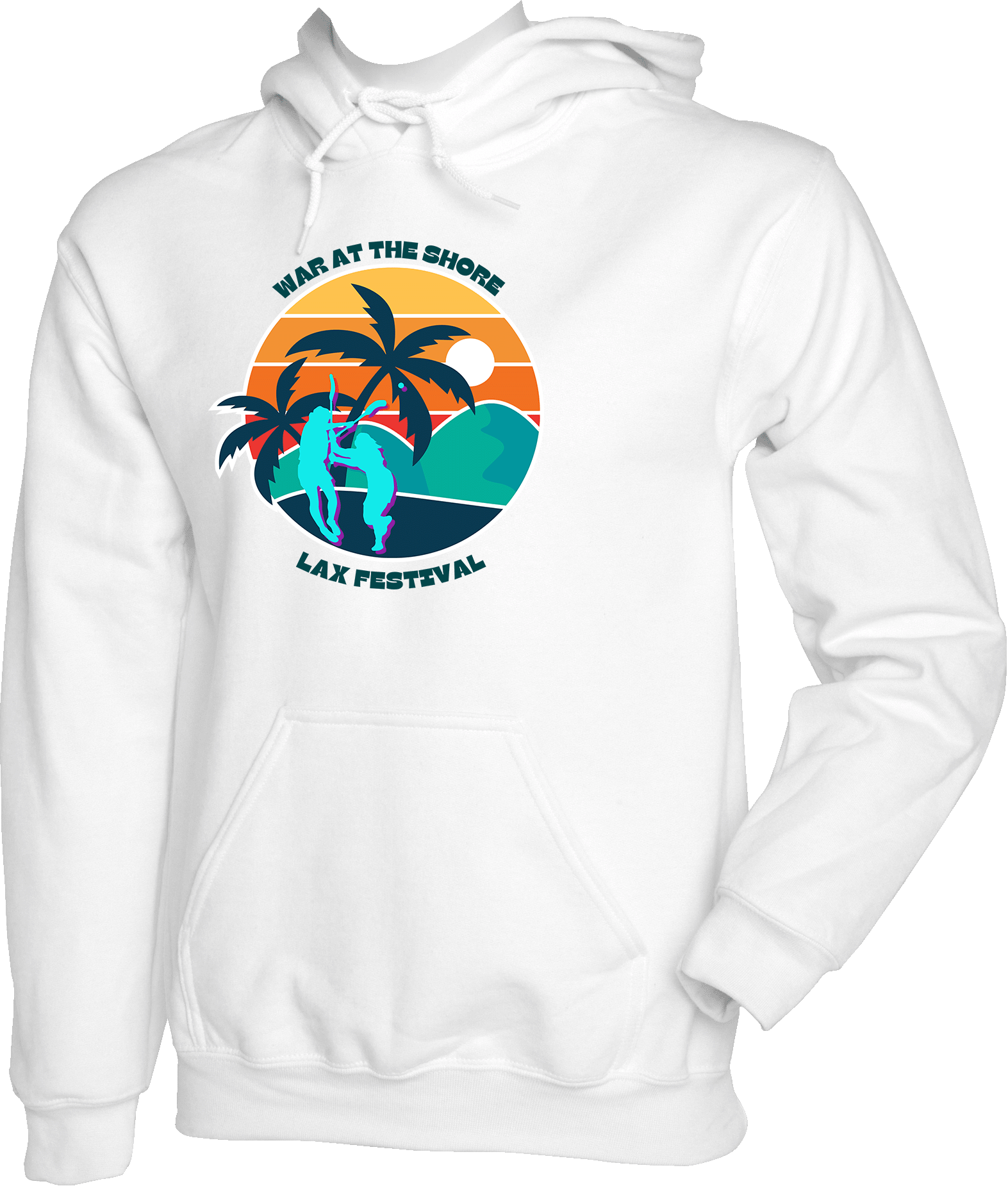 Hoodies - 2024 War At The Shore