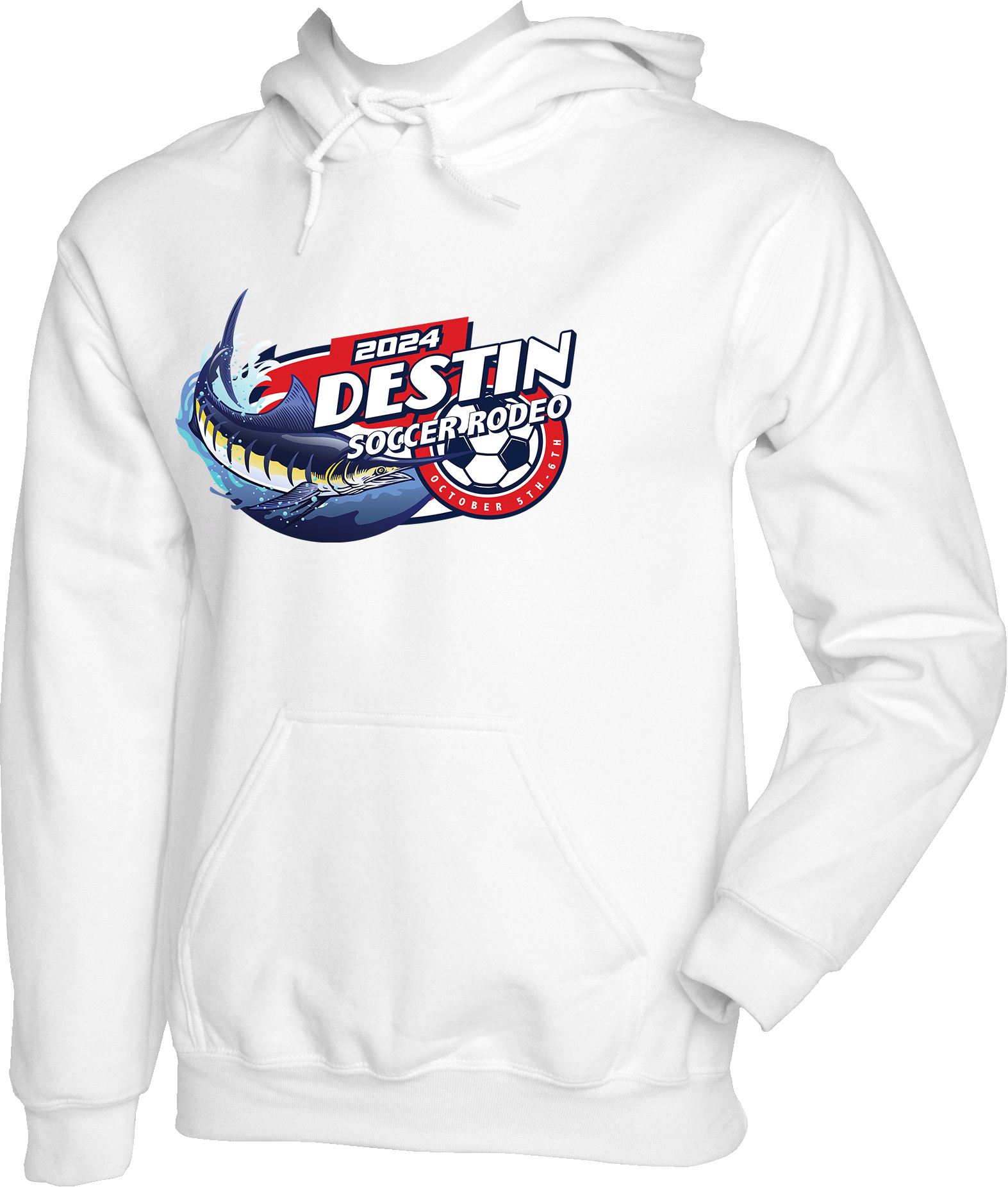 Hoodies - 2024 Destin Soccer Rodeo