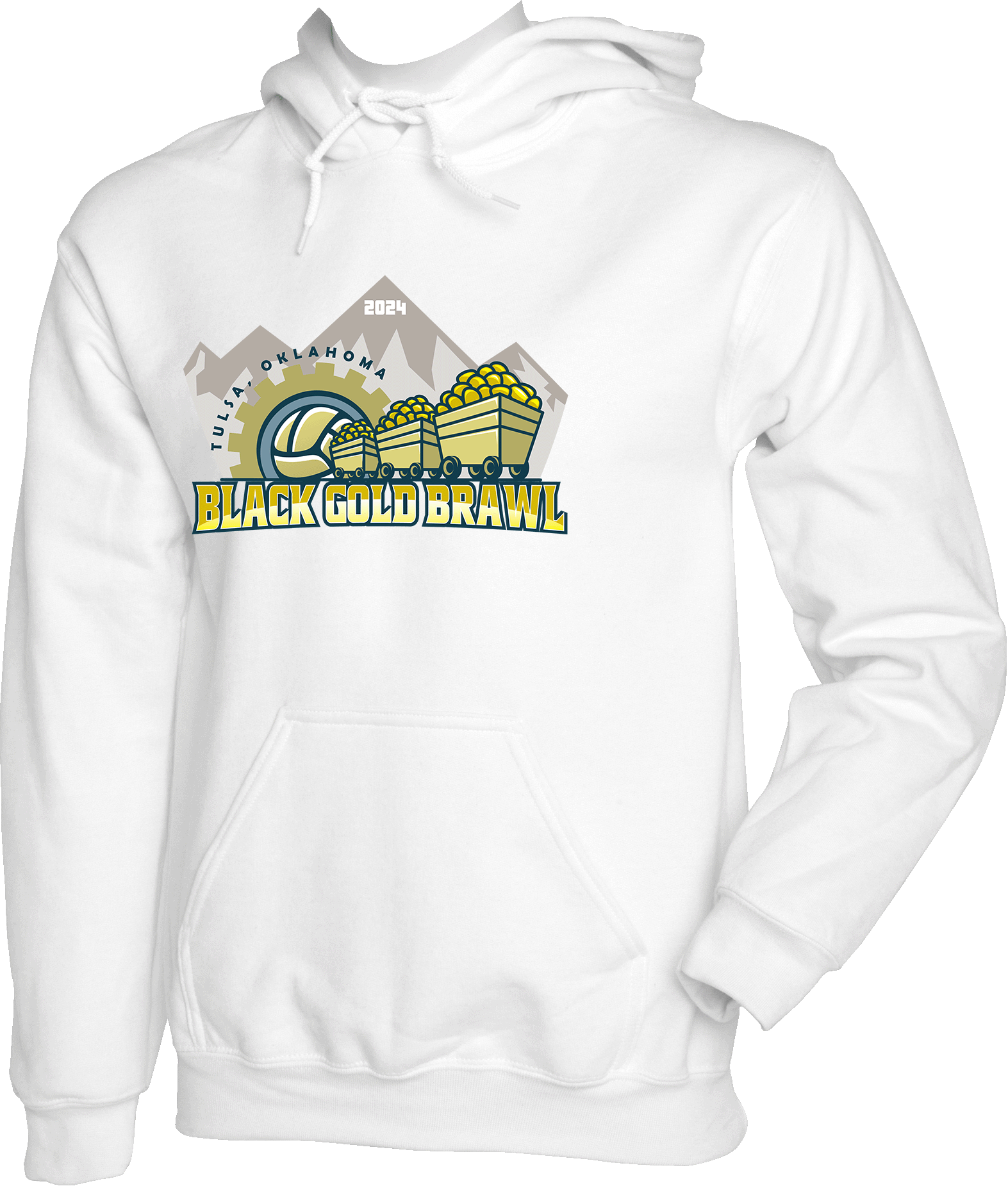 Hoodies - 2024 Black Gold Brawl