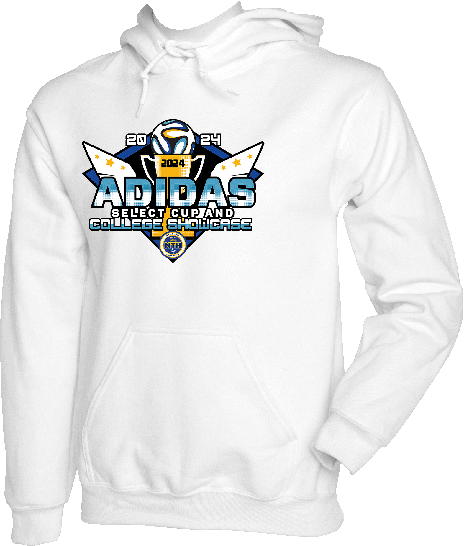 Hoodies - 2024 NTH Adidas Select Cup and College Showcase