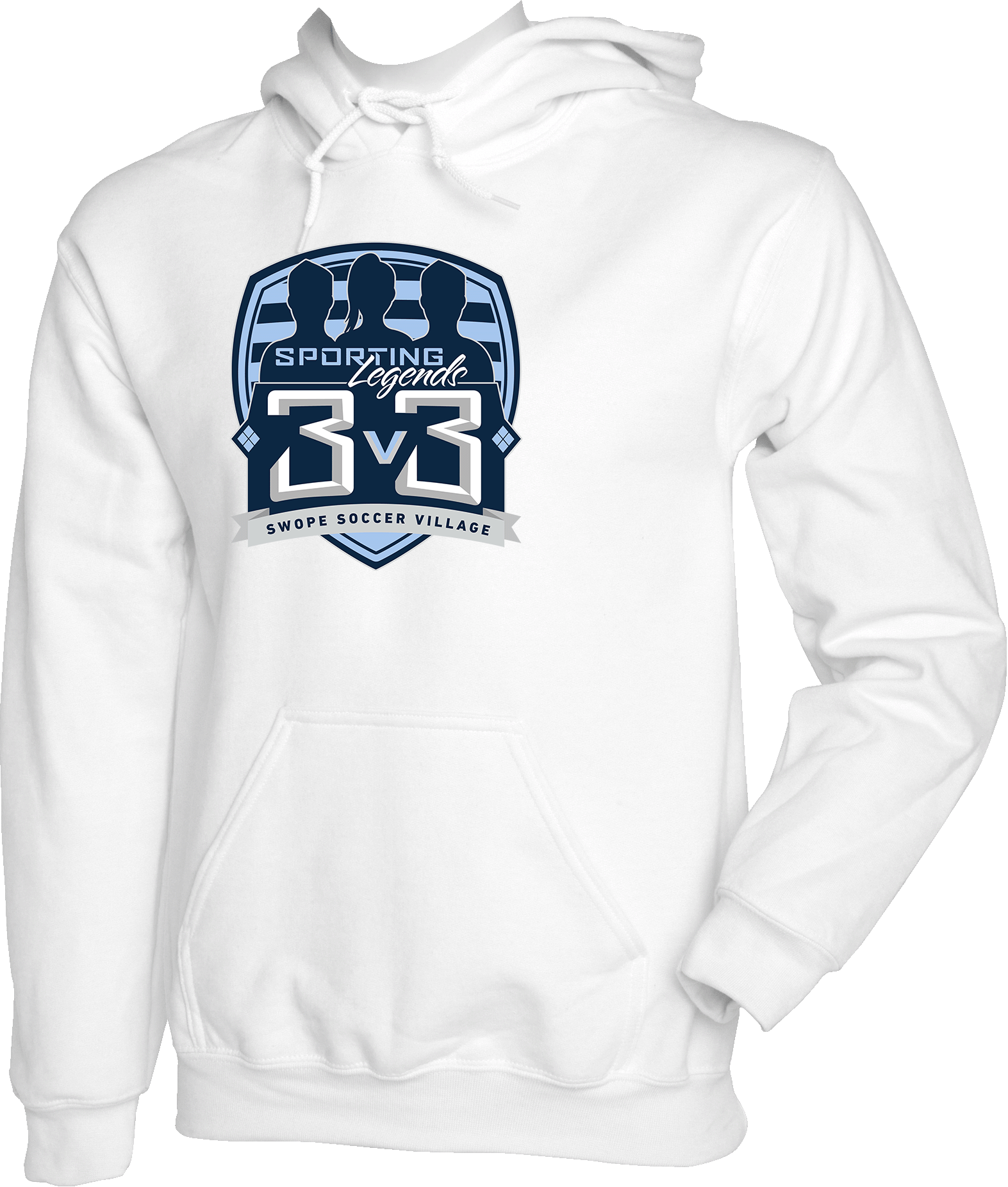 Hoodies - 2024 Sporting Legends 3v3