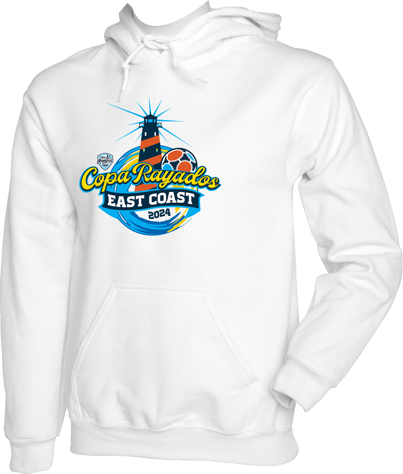 Hoodies - 2024 Copa Rayados East Coast