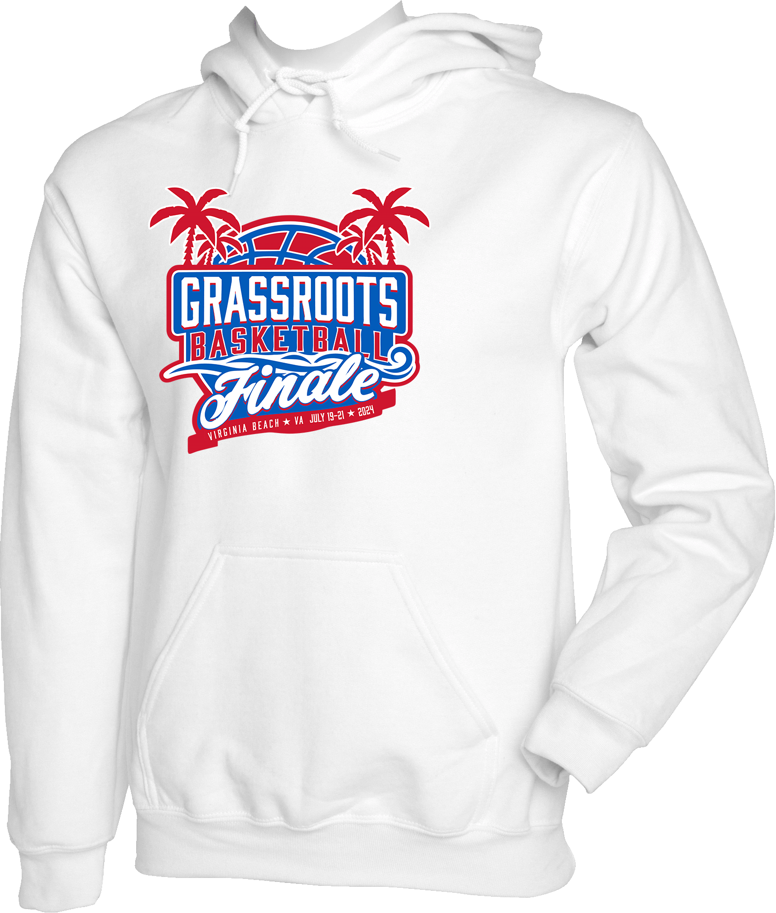 Hoodies - 2024 Grassroots Basketball Finale