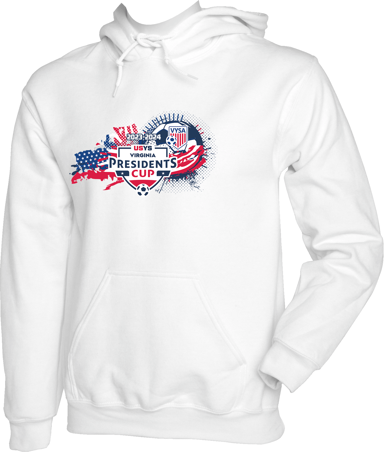 Hoodies - 2024 USYS VA Presidents Cup Spring