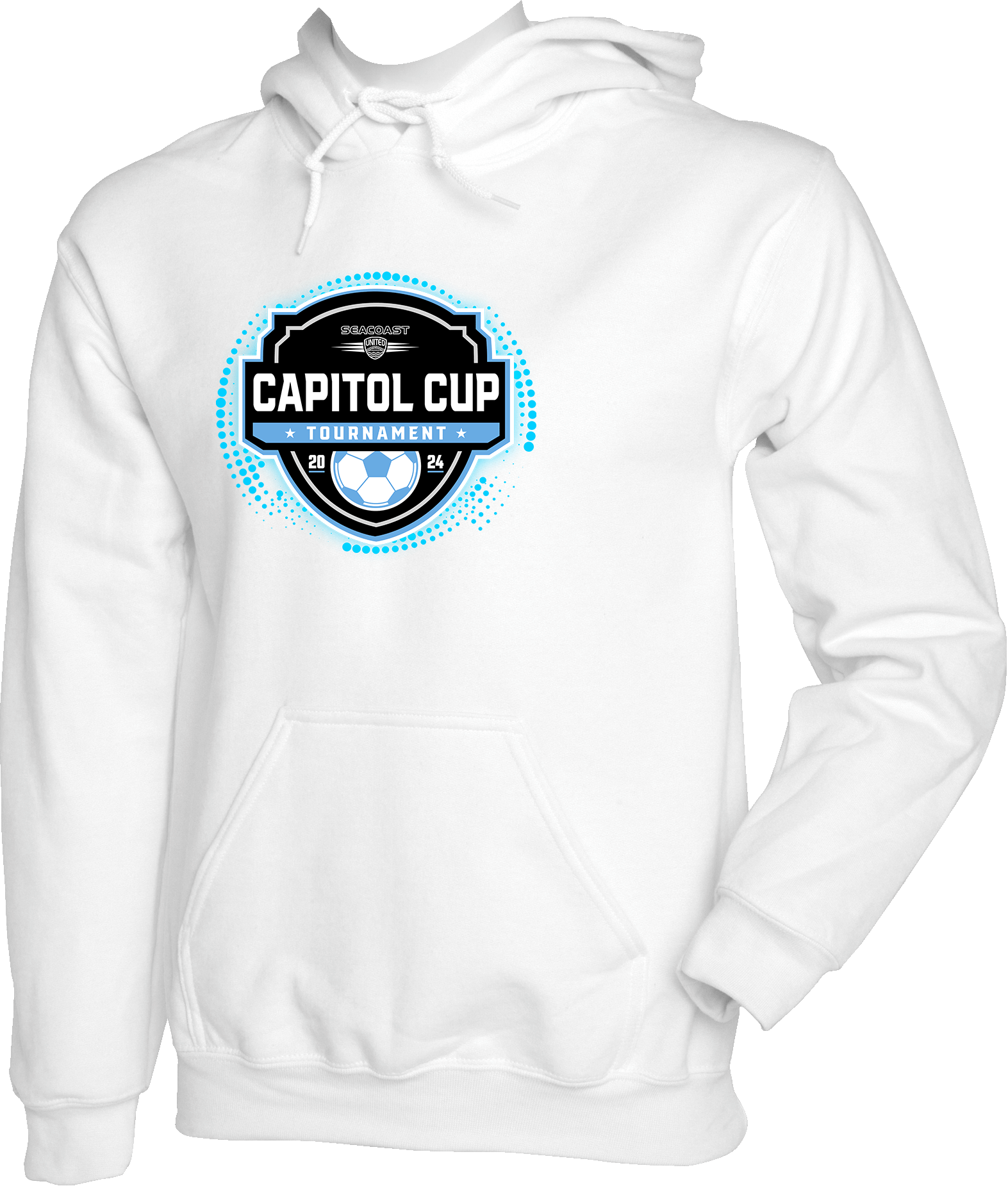 Hoodies - 2024 Seacoast Capitol Cup Tournament