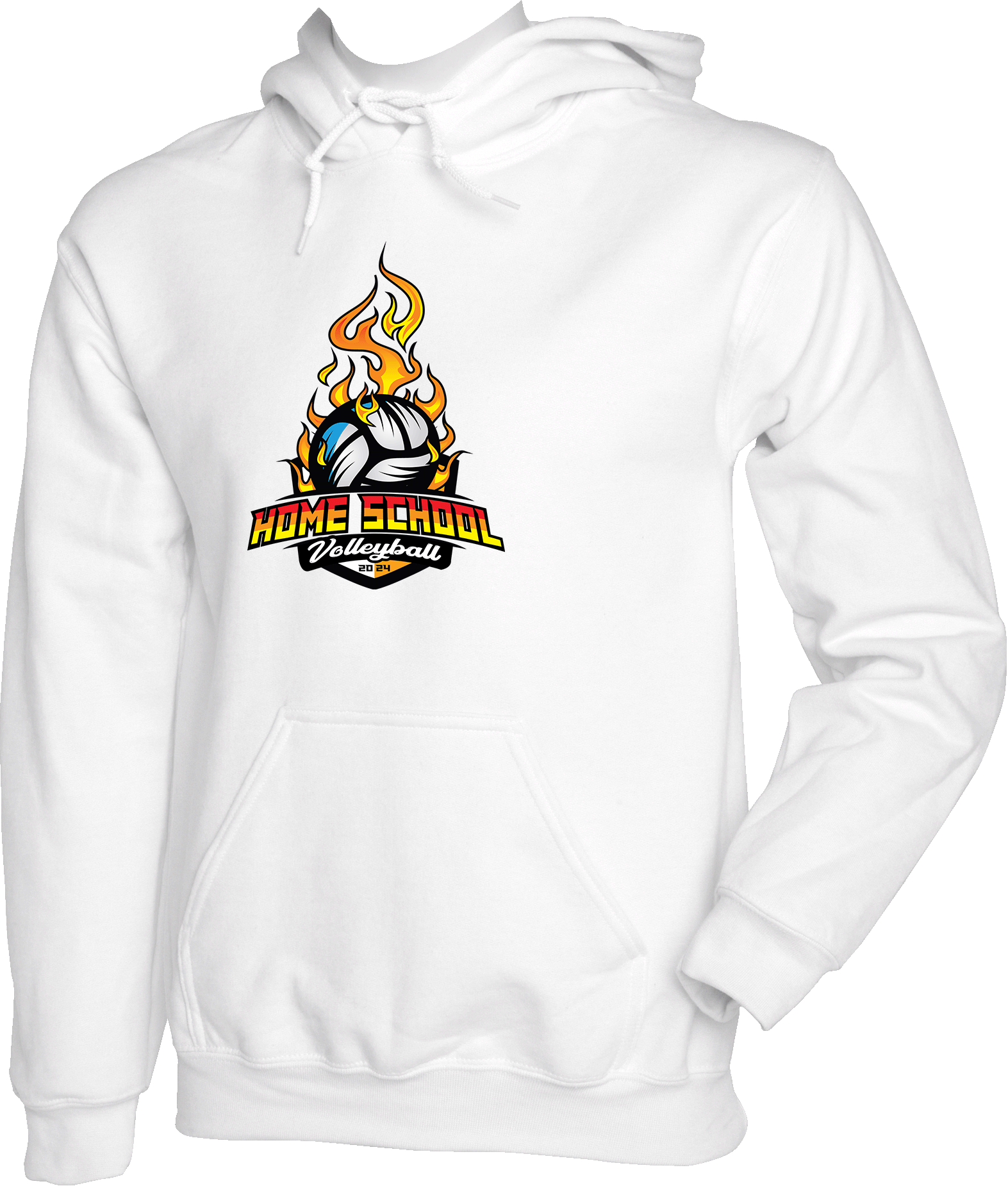 Hoodies - 2024 Home School Volleyball