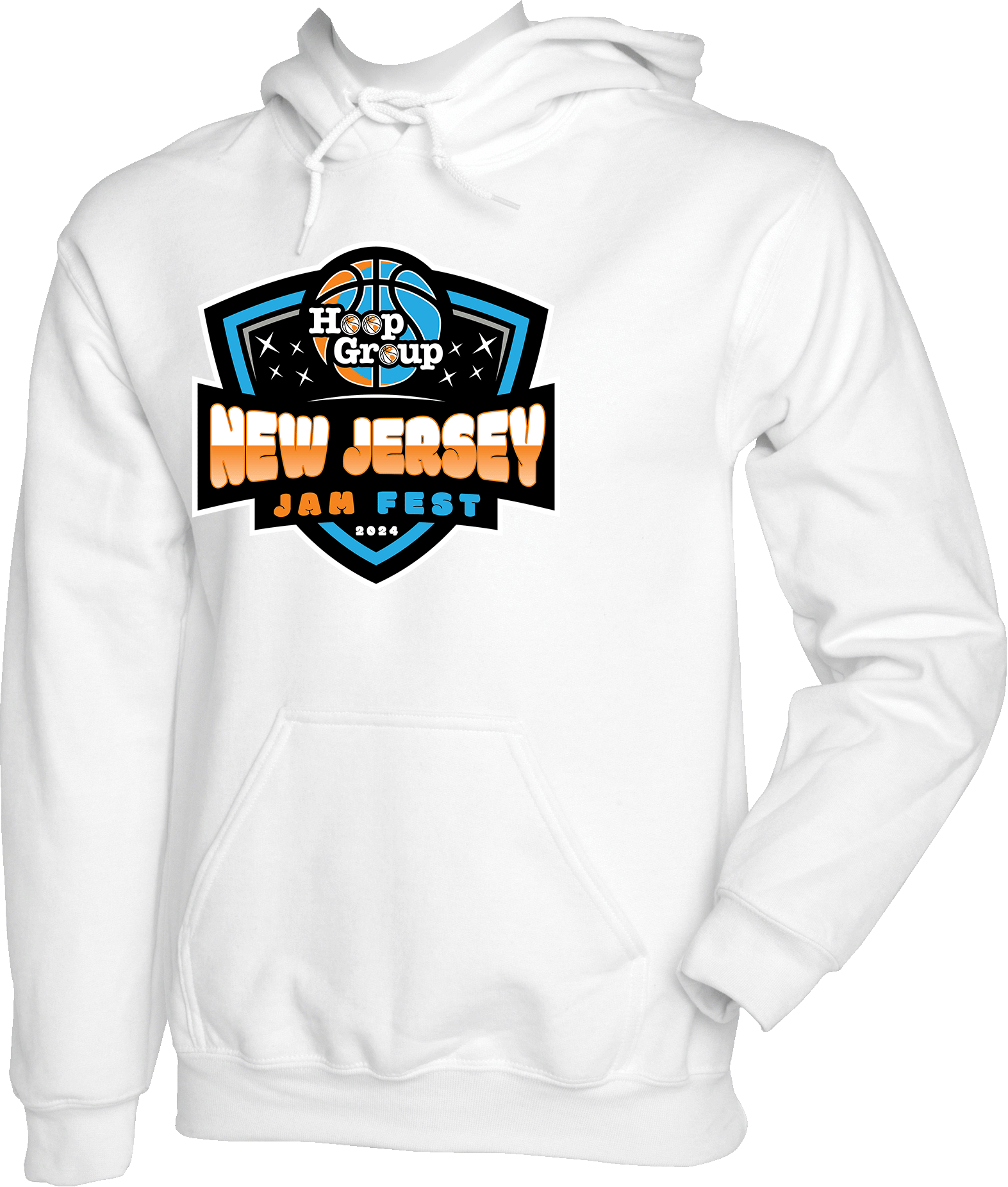 Hoodies - 2024 Girls New Jersey Jam Fest