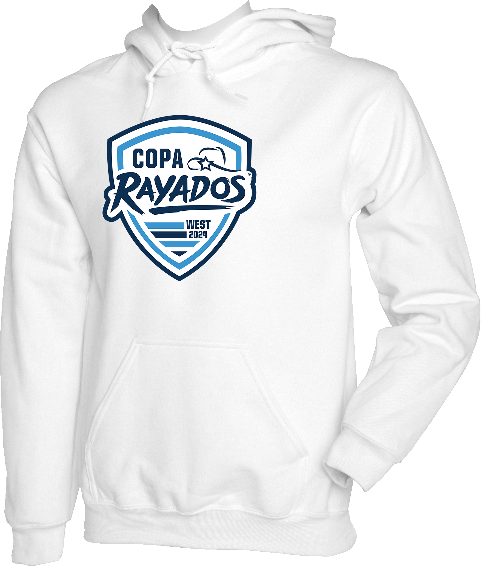 Hoodies - 2024 Copa Rayados West