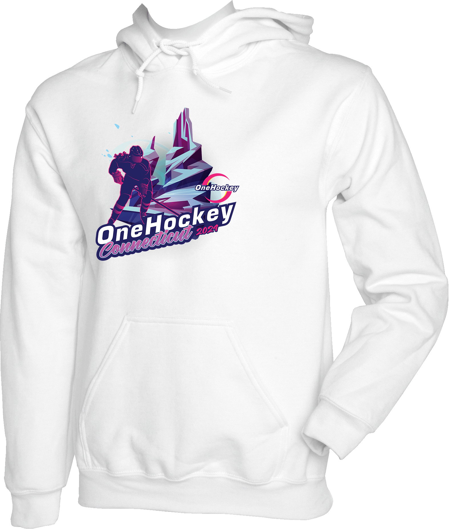 Hoodies - 2024 OneHockey Connecticut October