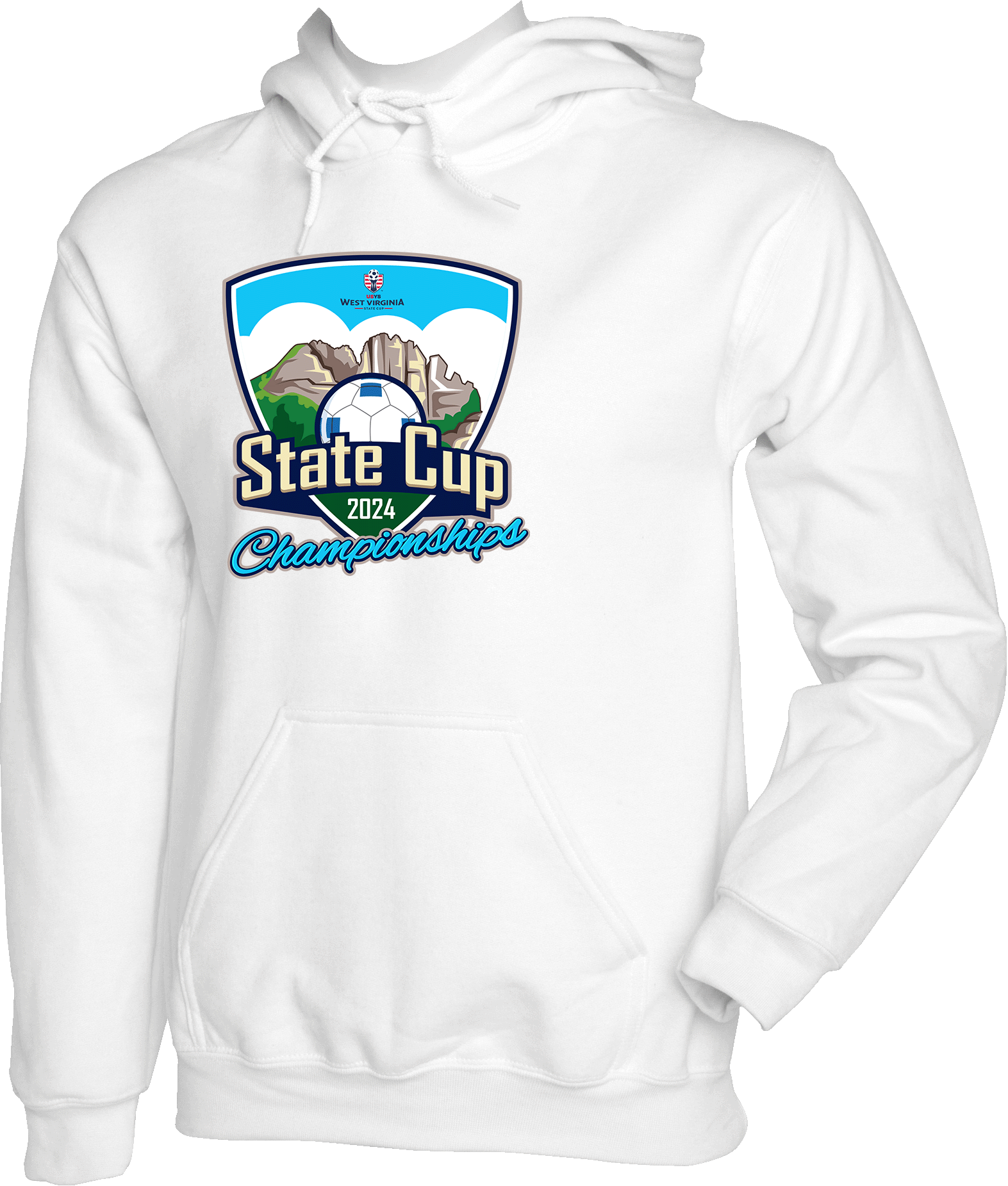 Hoodies - 2024 USYS WV State Cup