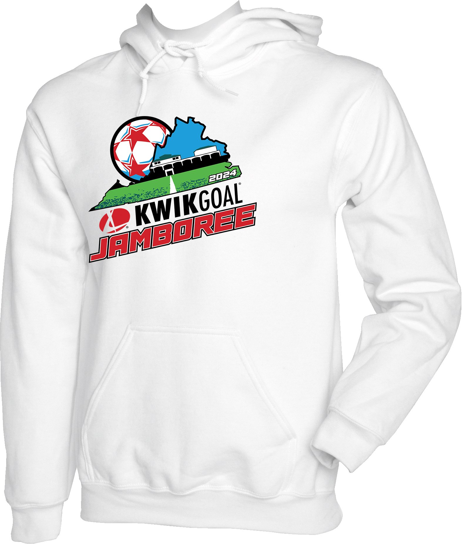 Hoodies - 2024 Kwik Goal Jamboree