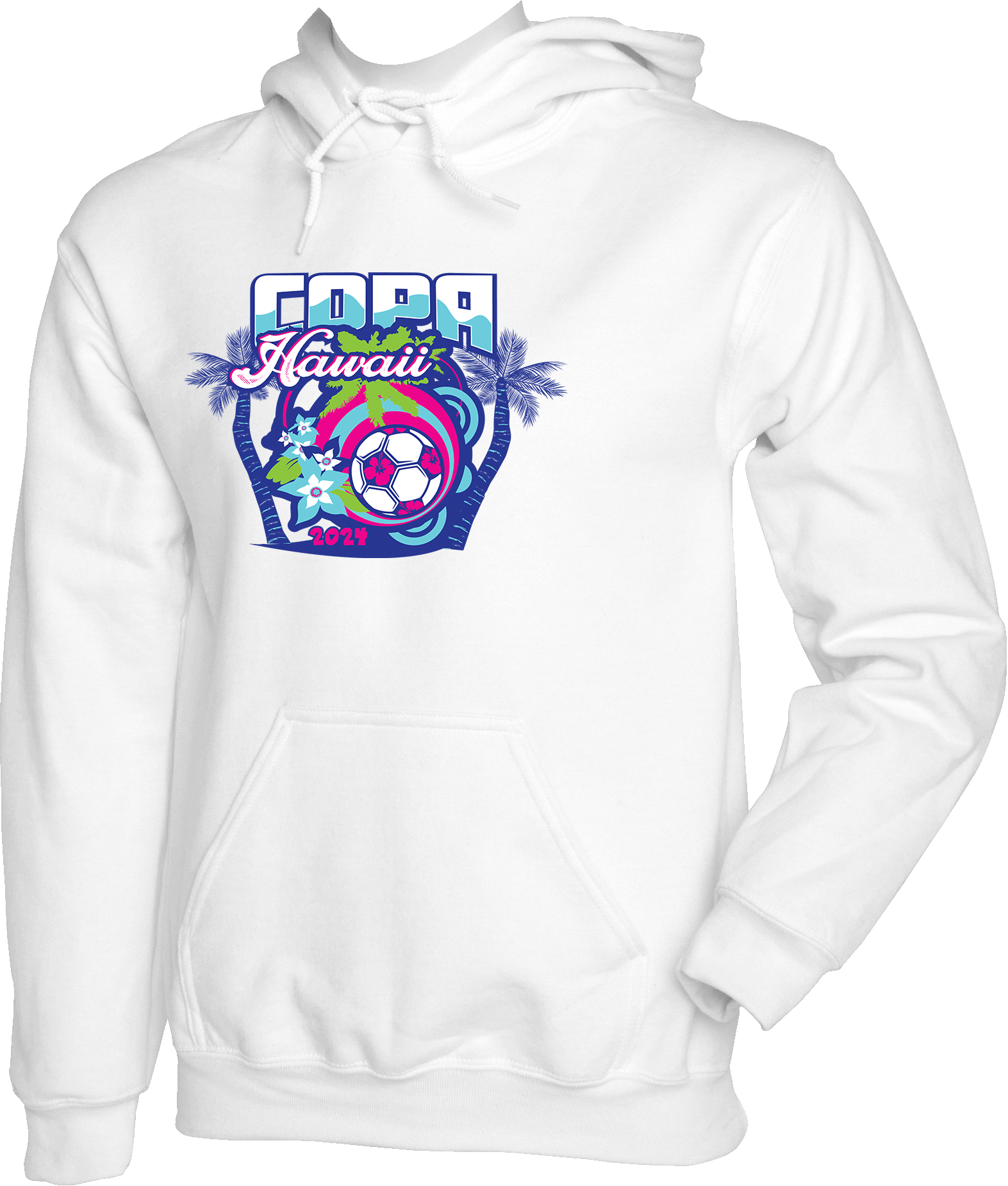 Hoodies - 2024 Hawaii Kings Cup