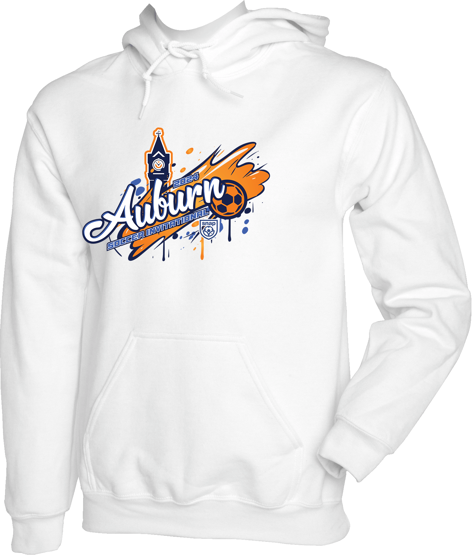 Hoodies - 2024 Auburn Soccer Invitational