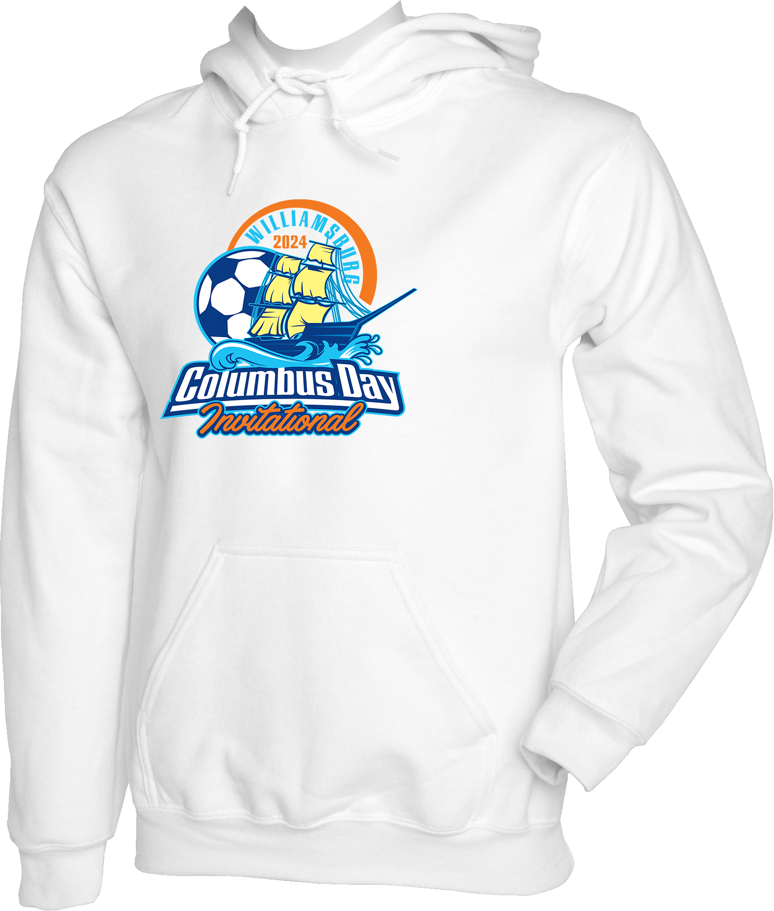 Hoodies - 2024 Williamsburg Columbus Day Invitational