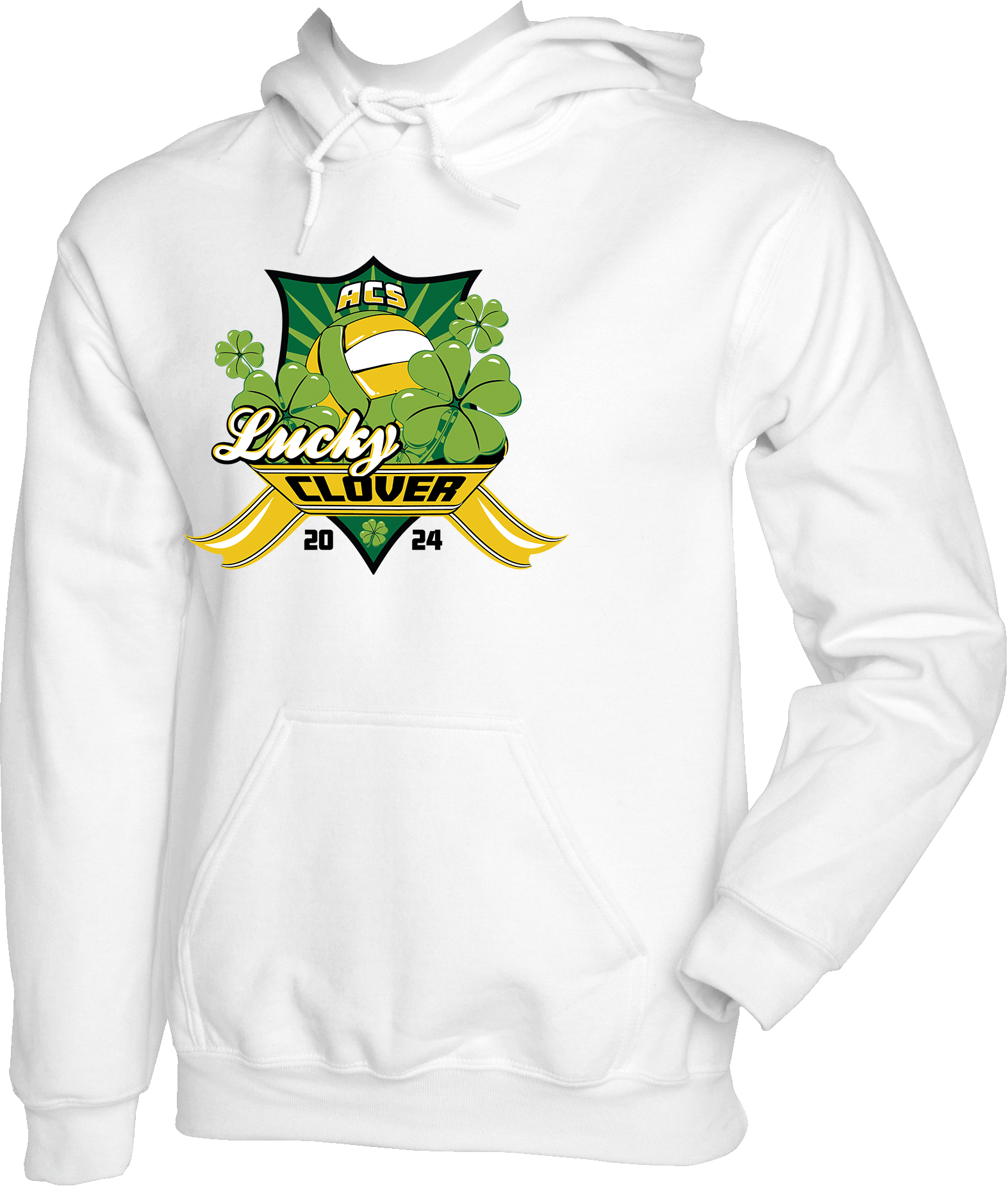 Hoodies - 2024 ACS Lucky Clover