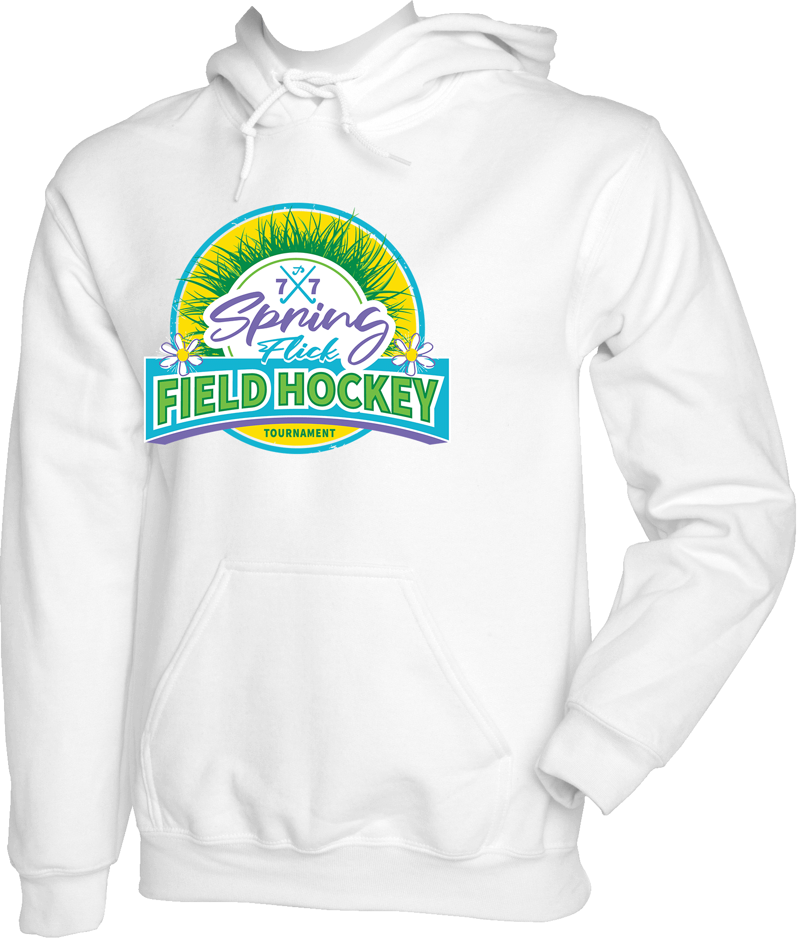 Hoodies - 2024 Spring Flick Field Hockey