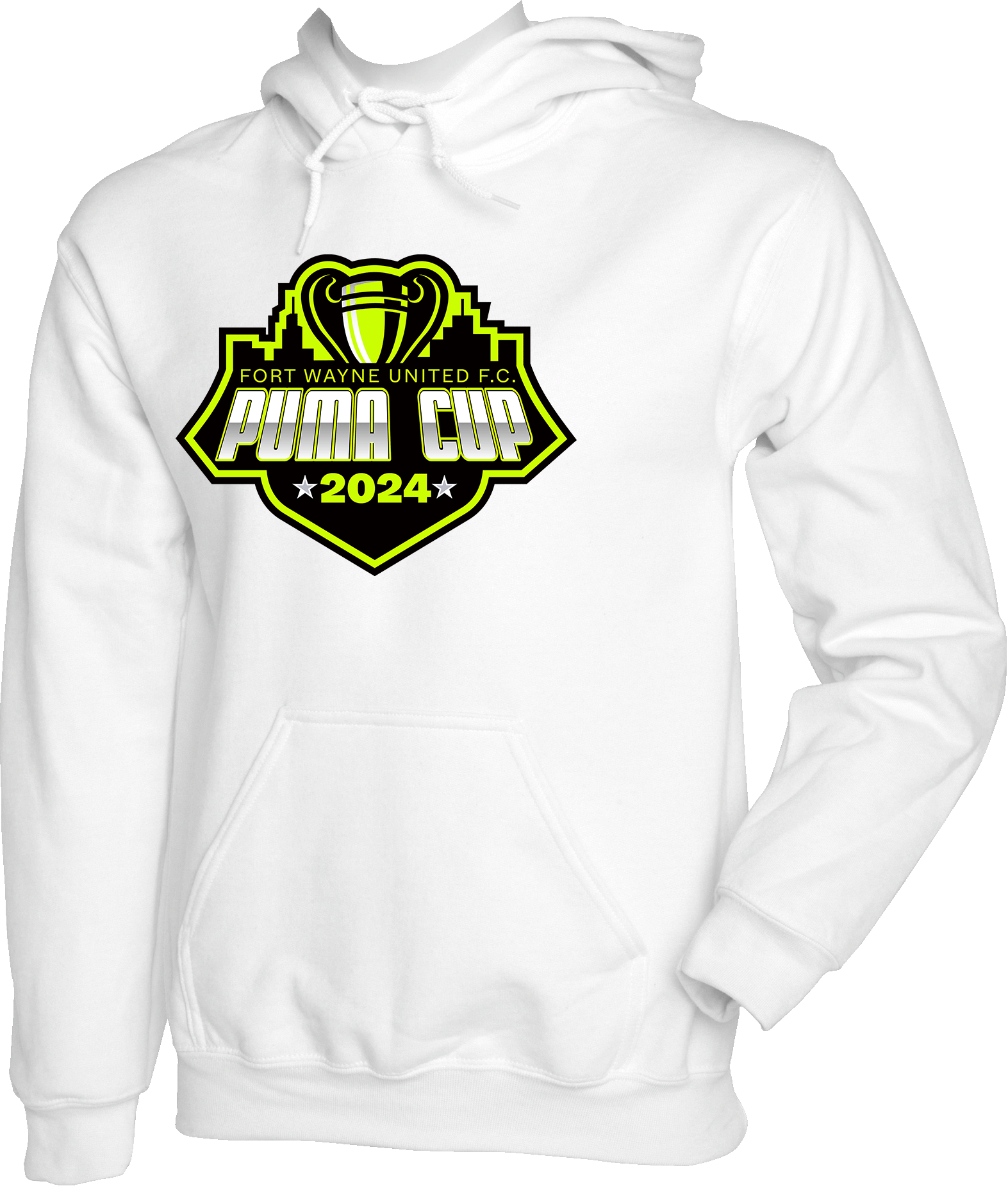 Hoodies - 2024 Fort Wayne United Puma Cup