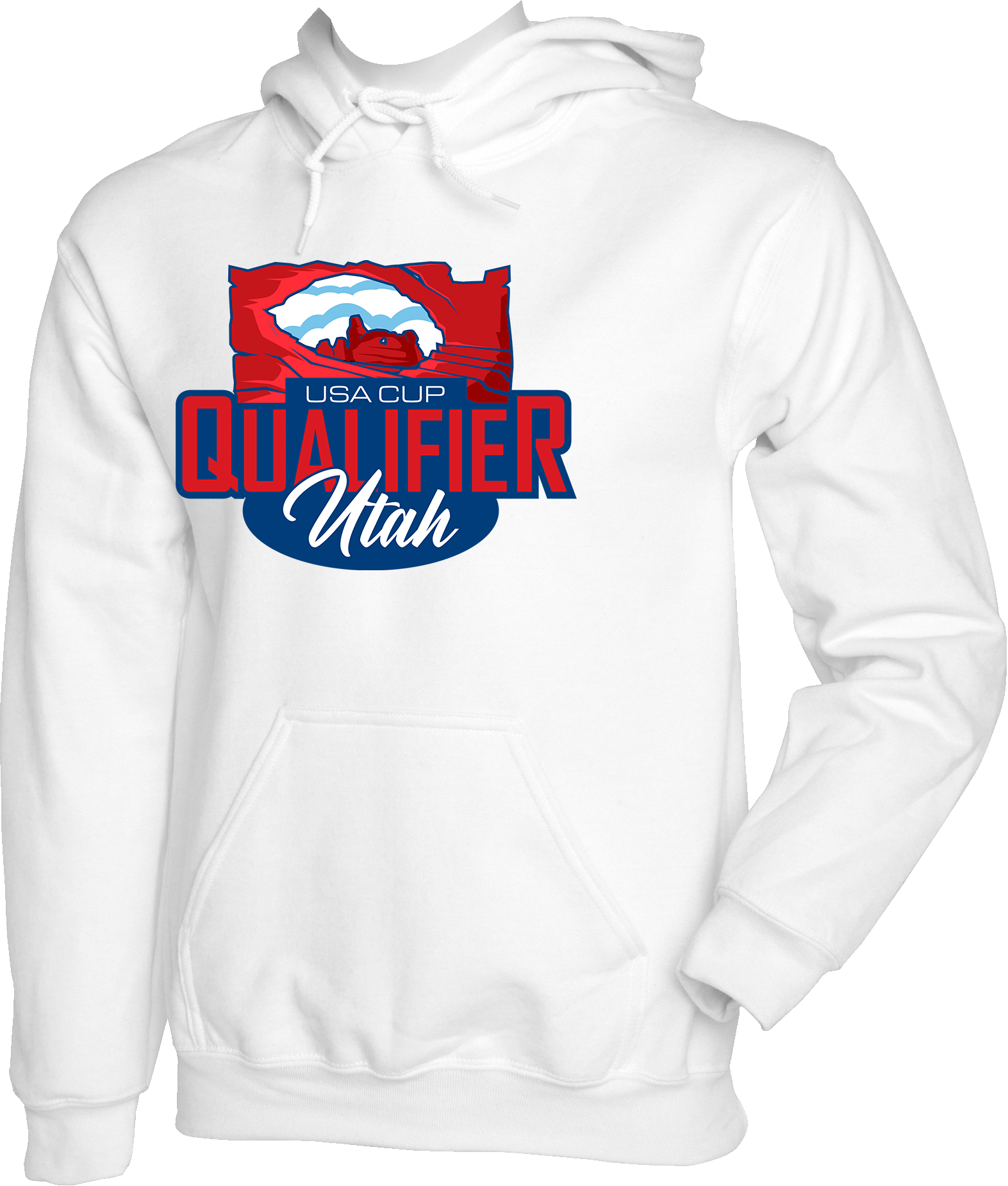 Hoodies - 2024 USA CUP Qualifier Utah