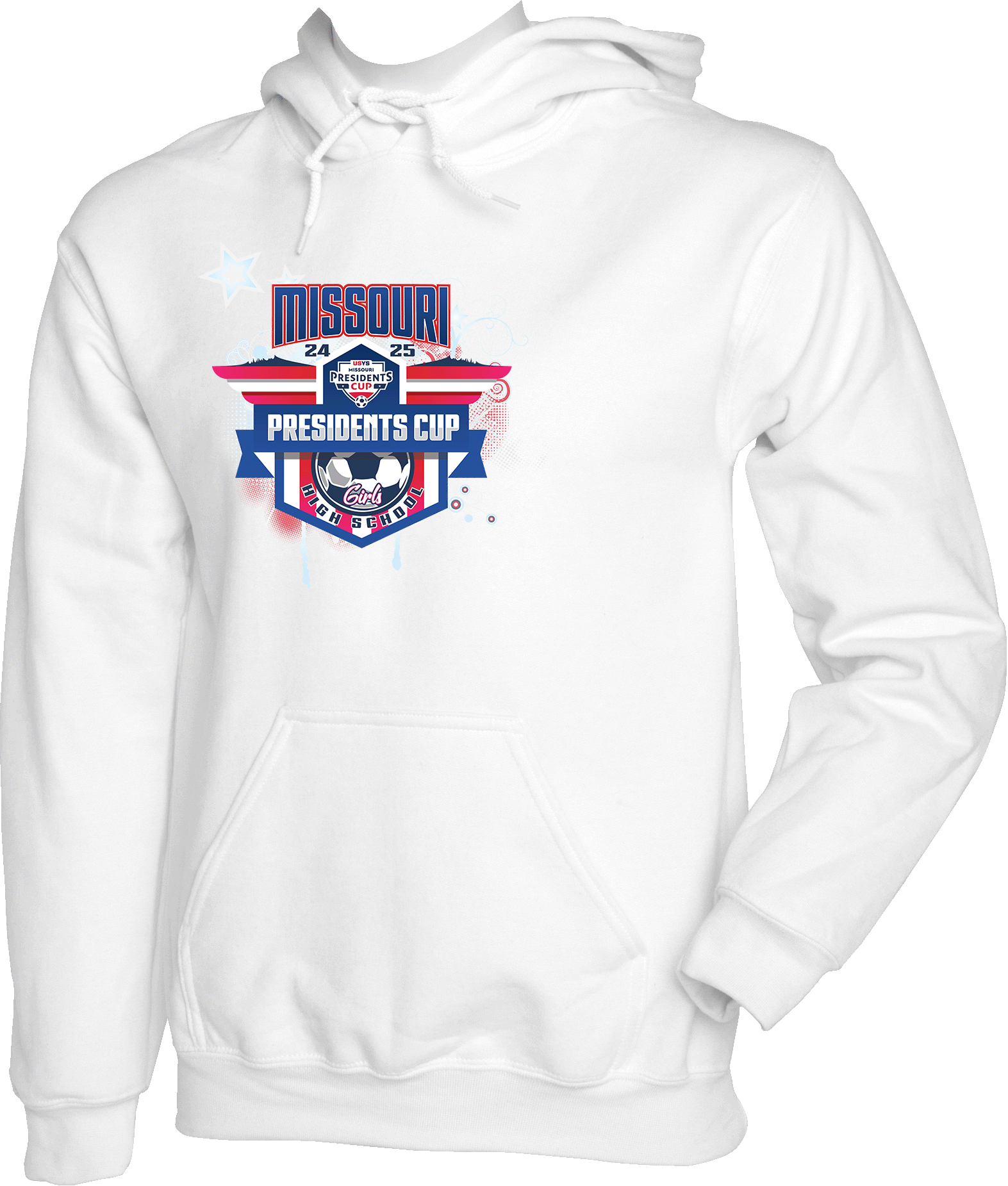 Hoodies - 2024 USYS High School Girls Presidents Cup