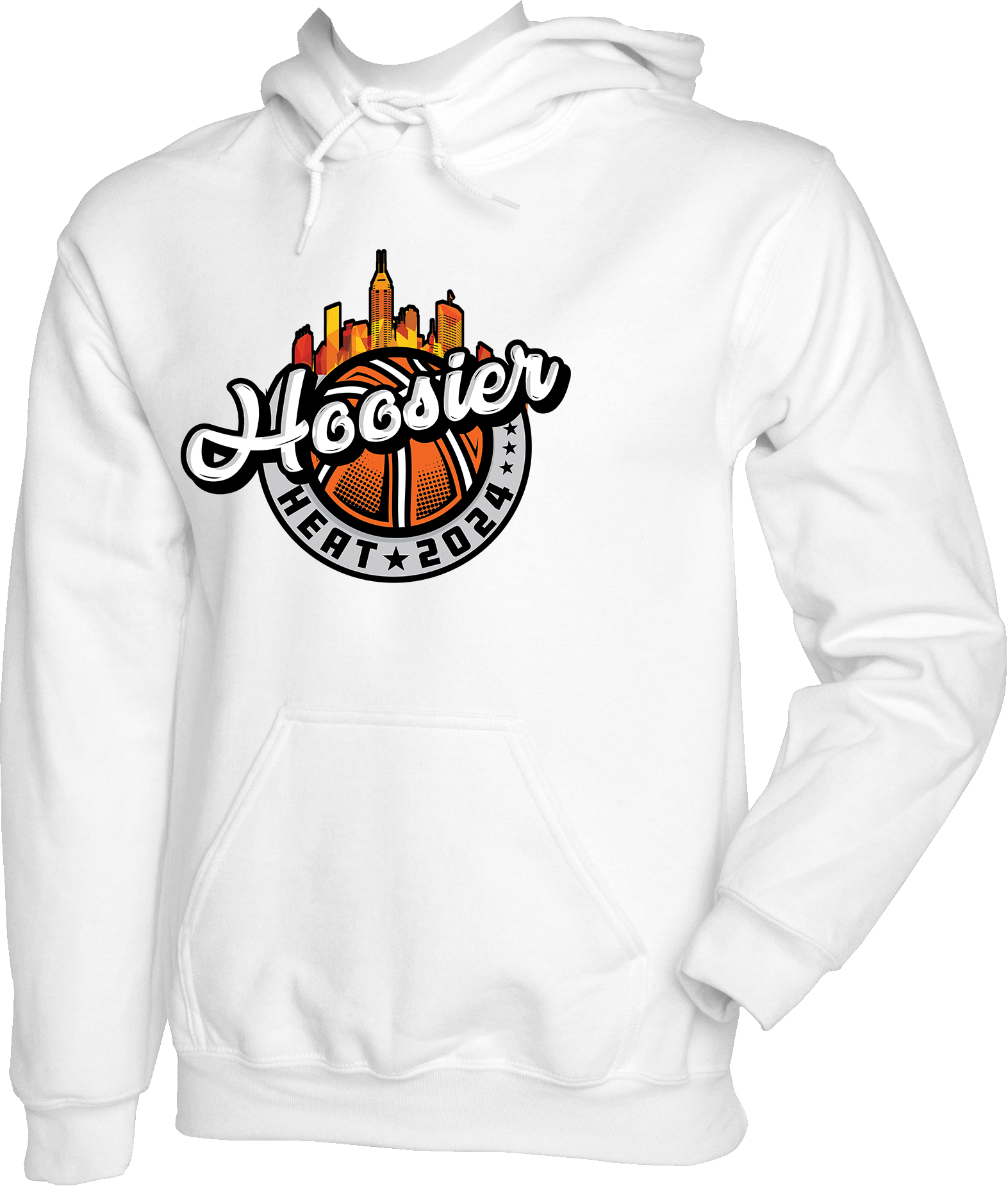 Hoodies - 2024 Hoosier Heat